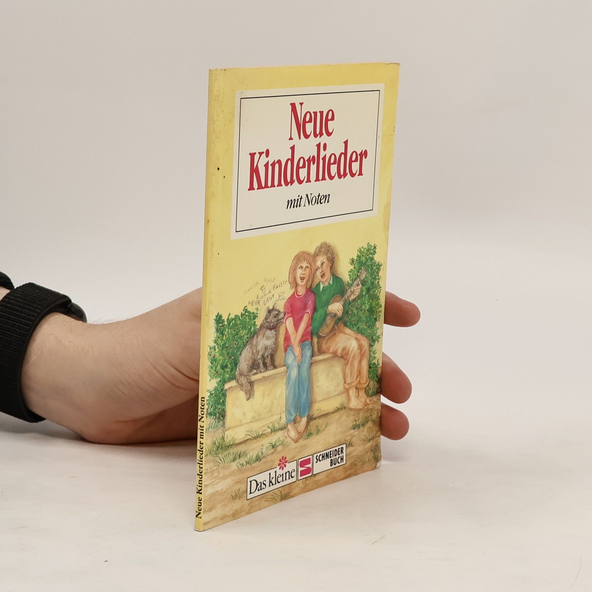 Andreas Hantke Neue Kinderlieder mit Noten