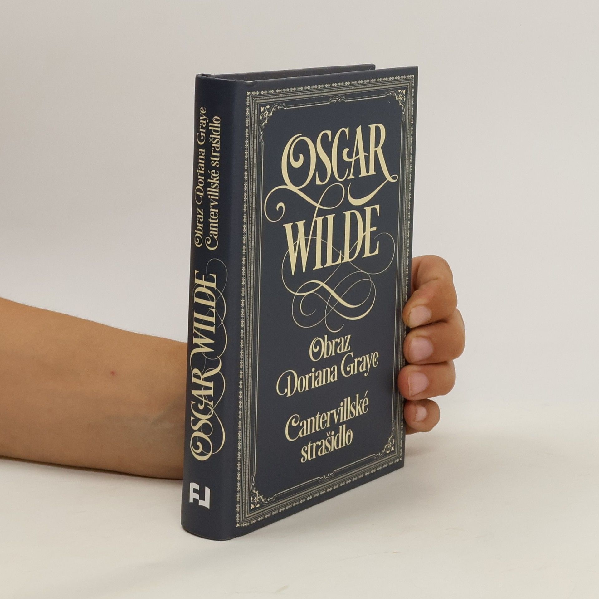 Oscar Wilde Obraz Doriana Graye. Cantervillské strašidlo