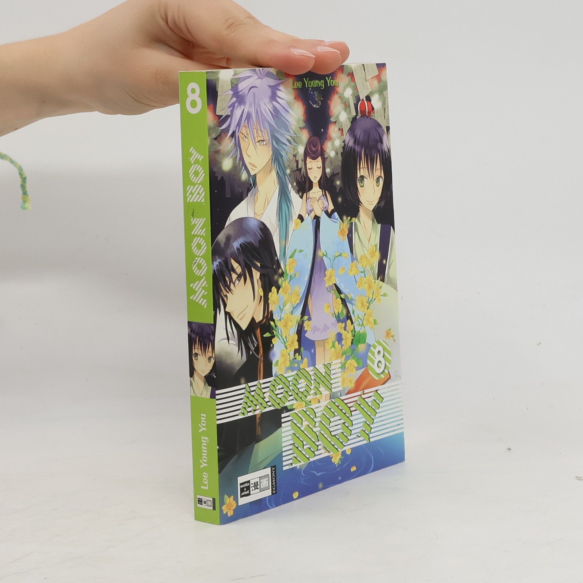 Various authors Moon Boy 8