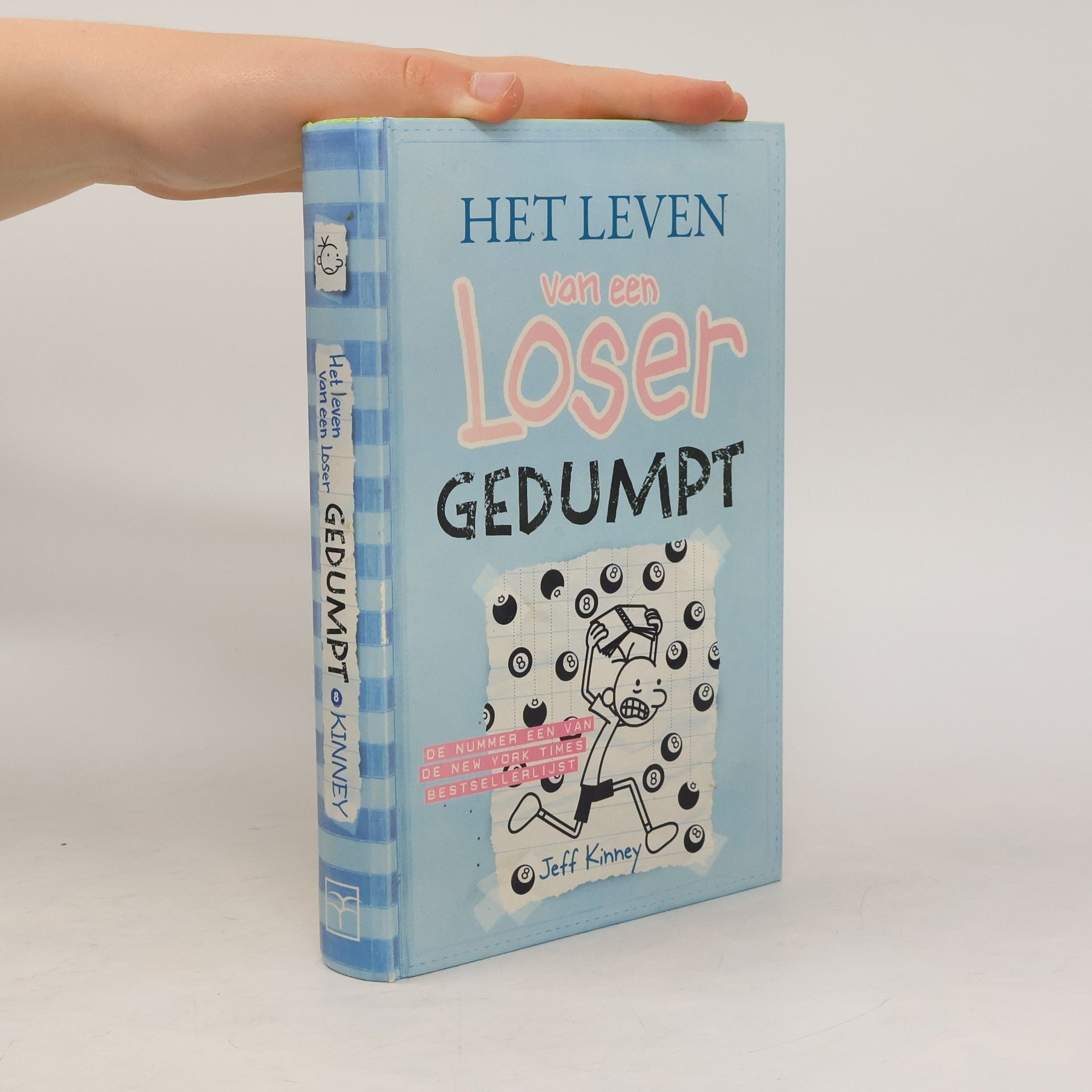 Jeff Kinney Het leven van een Loser GEDUMPT