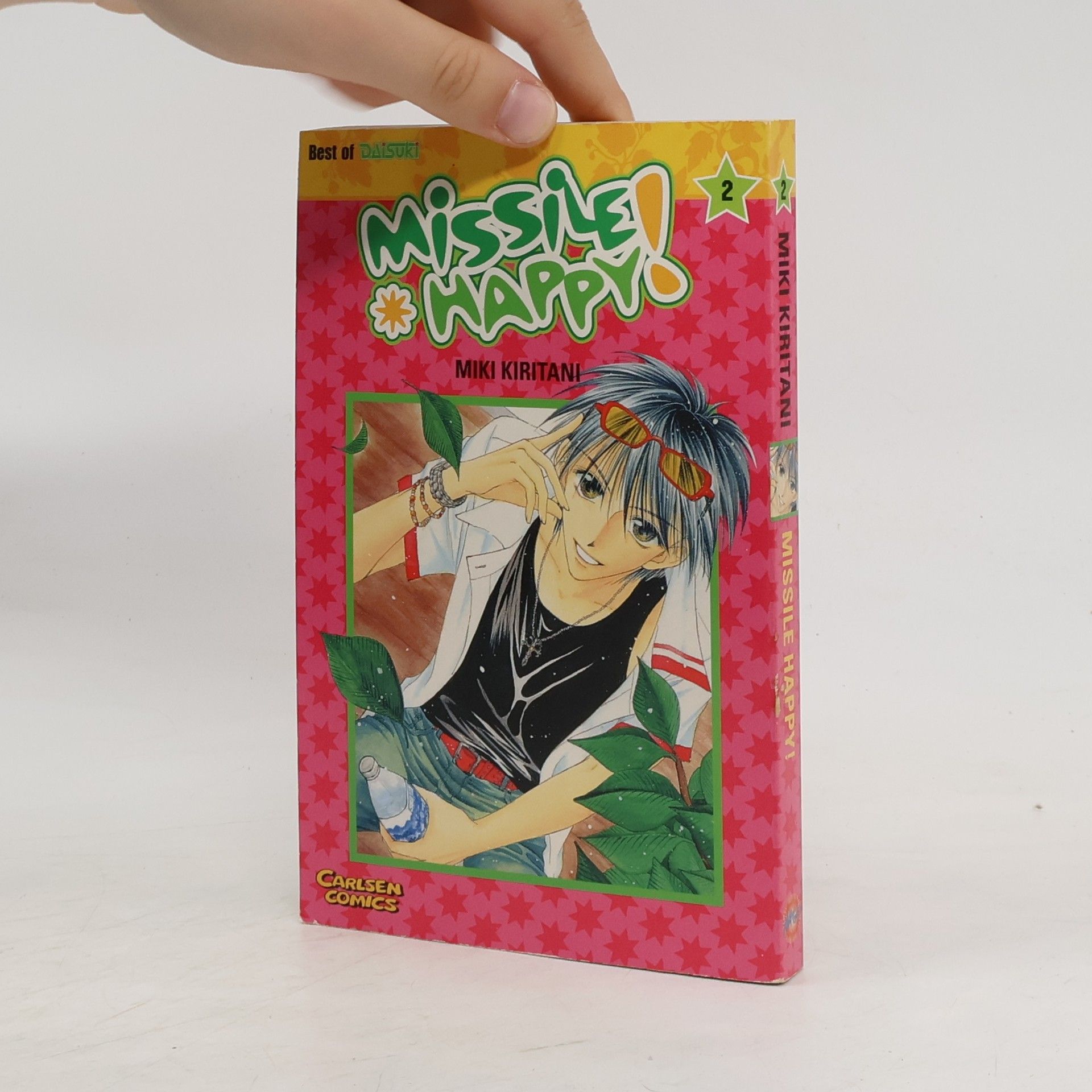 Collectif d'auteurs Missile Happy! 2