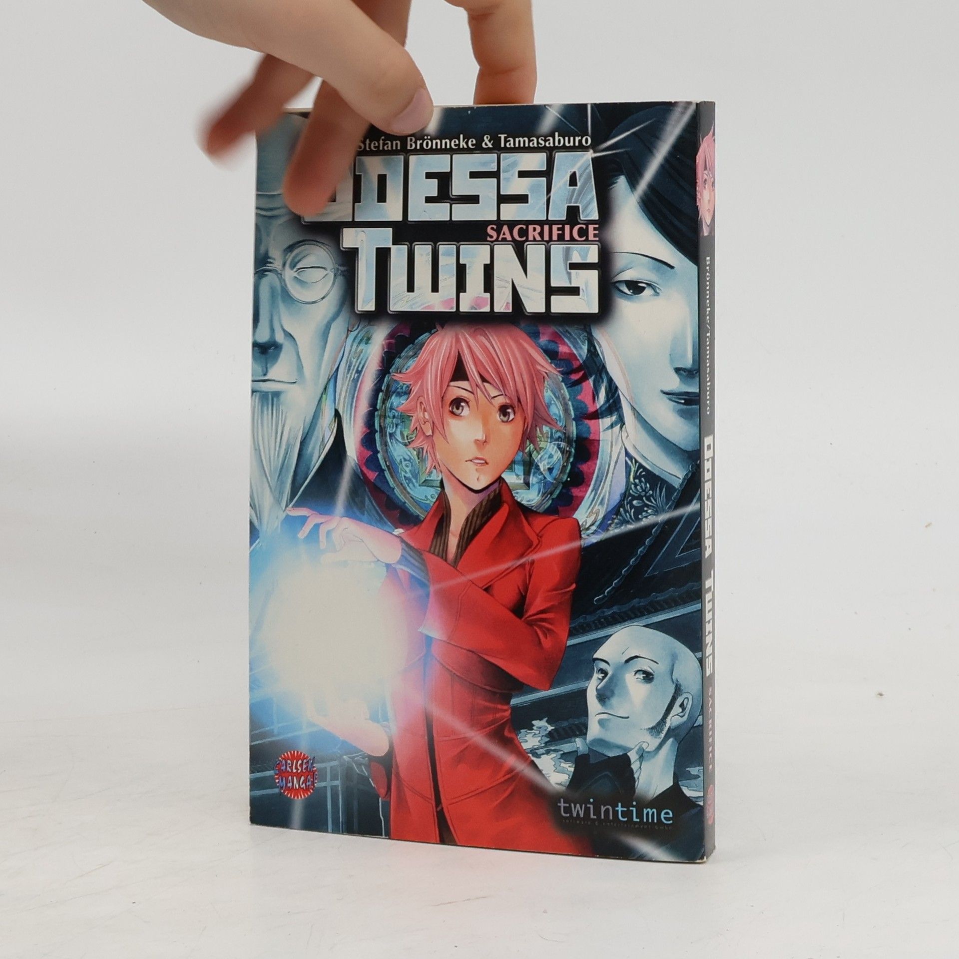Twintime Odessa Twins. Sacrifice