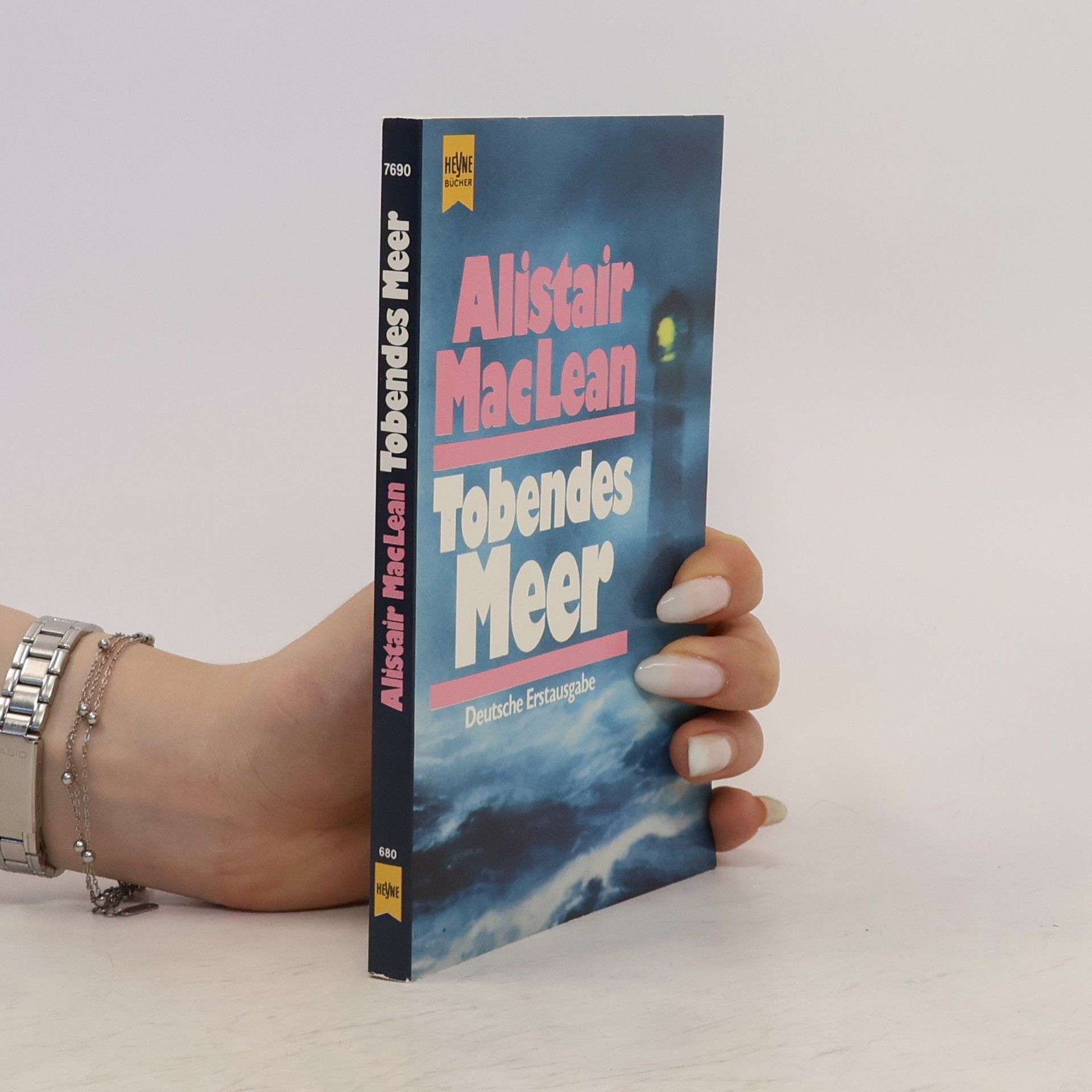 Alistair MacLean Tobendes Meer