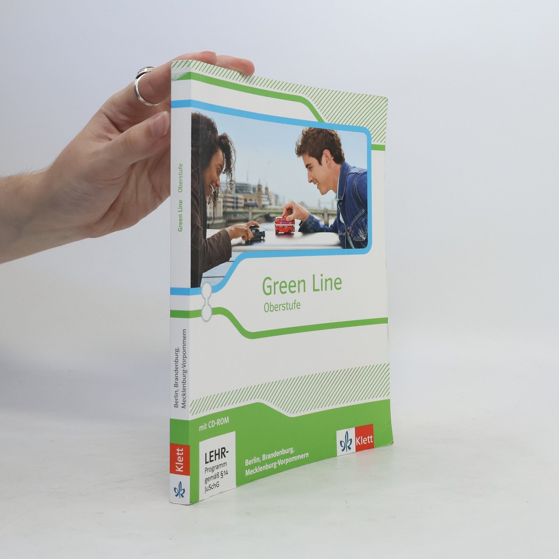 KLETT Green Line Oberstufe. Schülerbuch mit CD-ROM