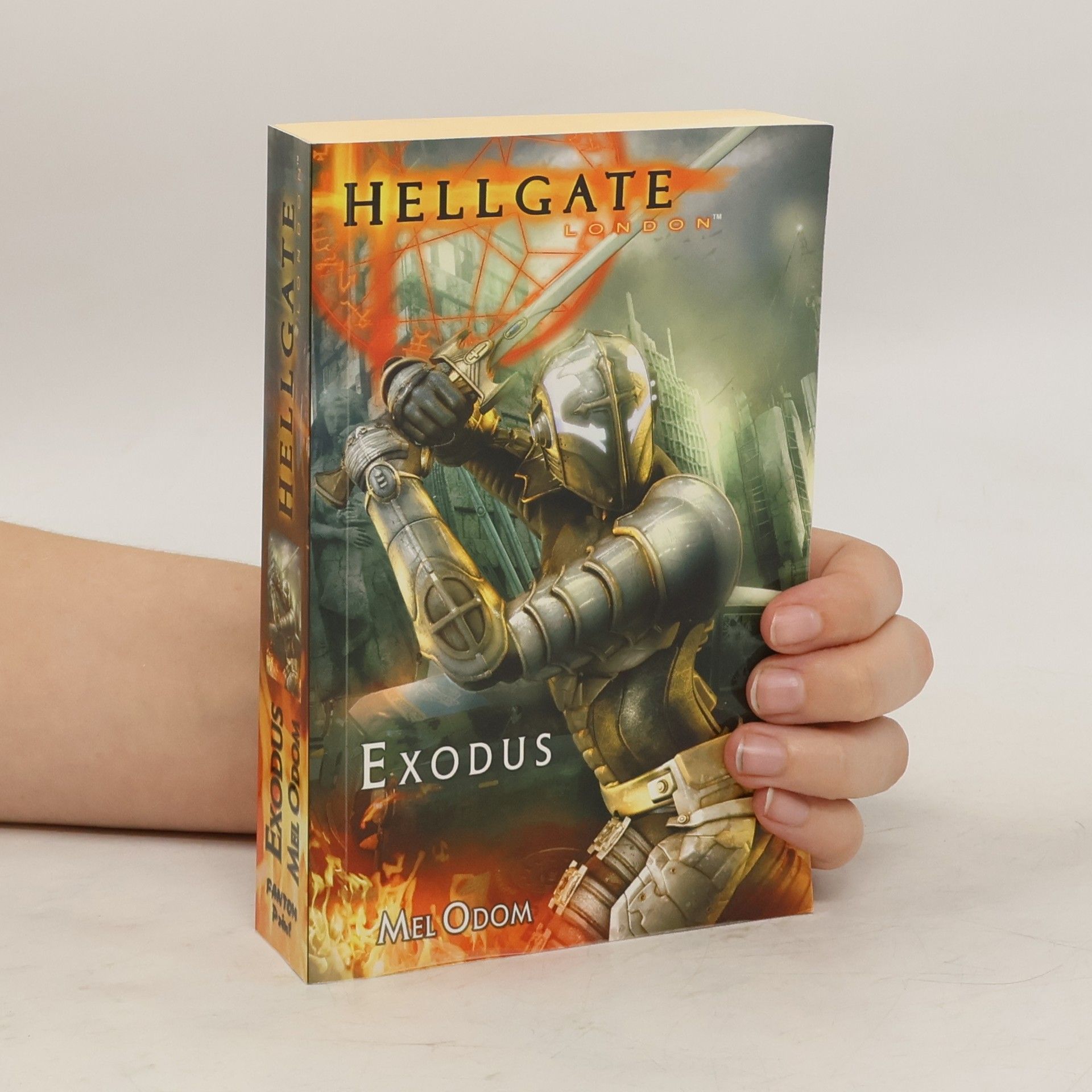 Mel Odom Hellgate London. Exodus