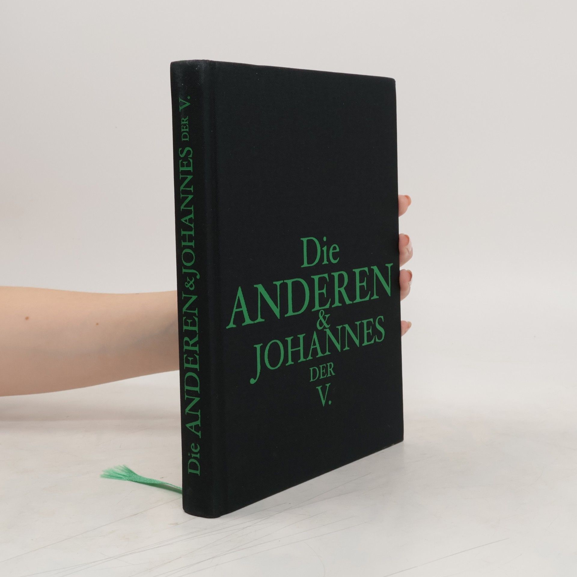 Tauchmaske Die Anderen und Johannes der V.. Teil 2 der Johannes Trilogie