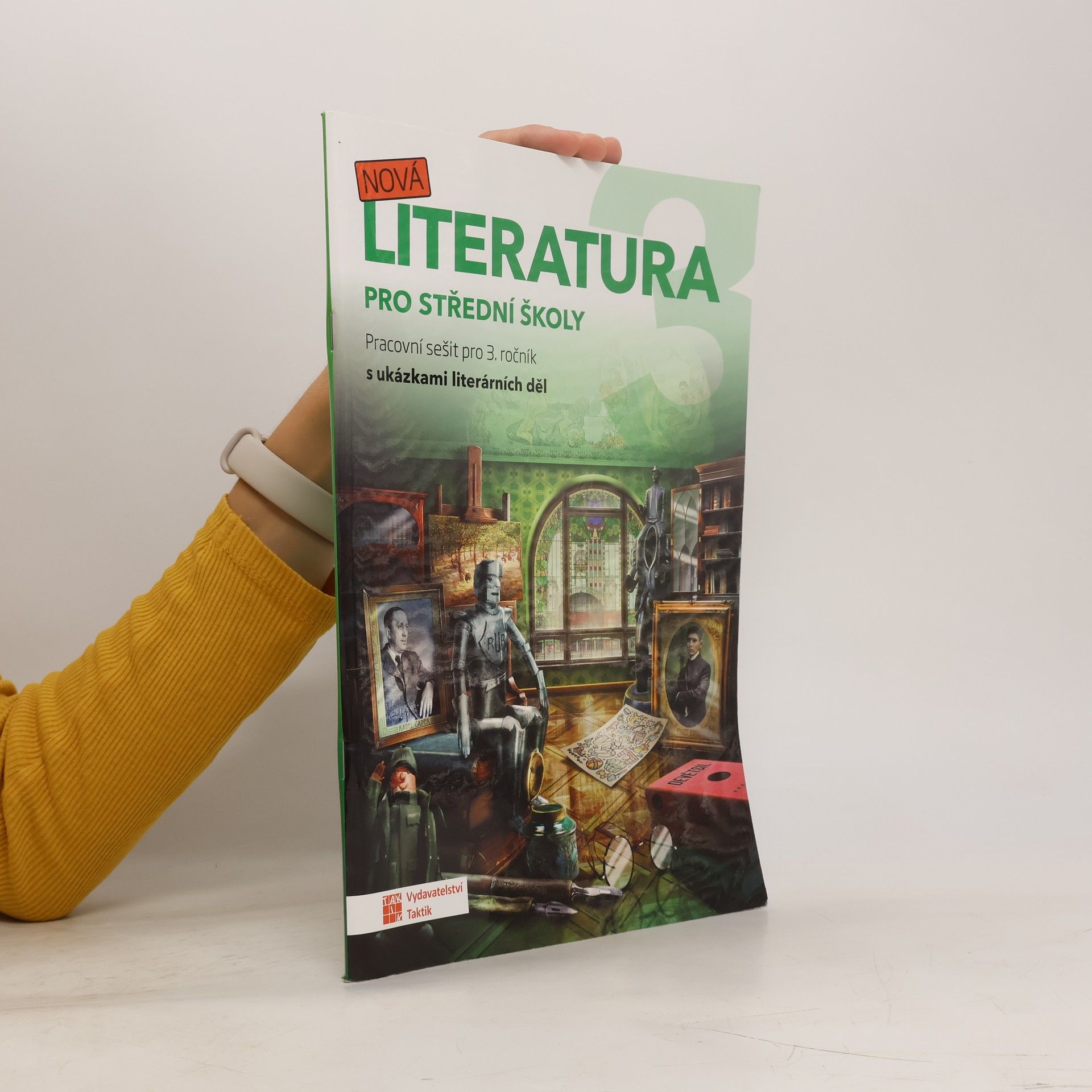Collective Nová literatura 3 : pracovní sešit pro 3. ročník SŠ