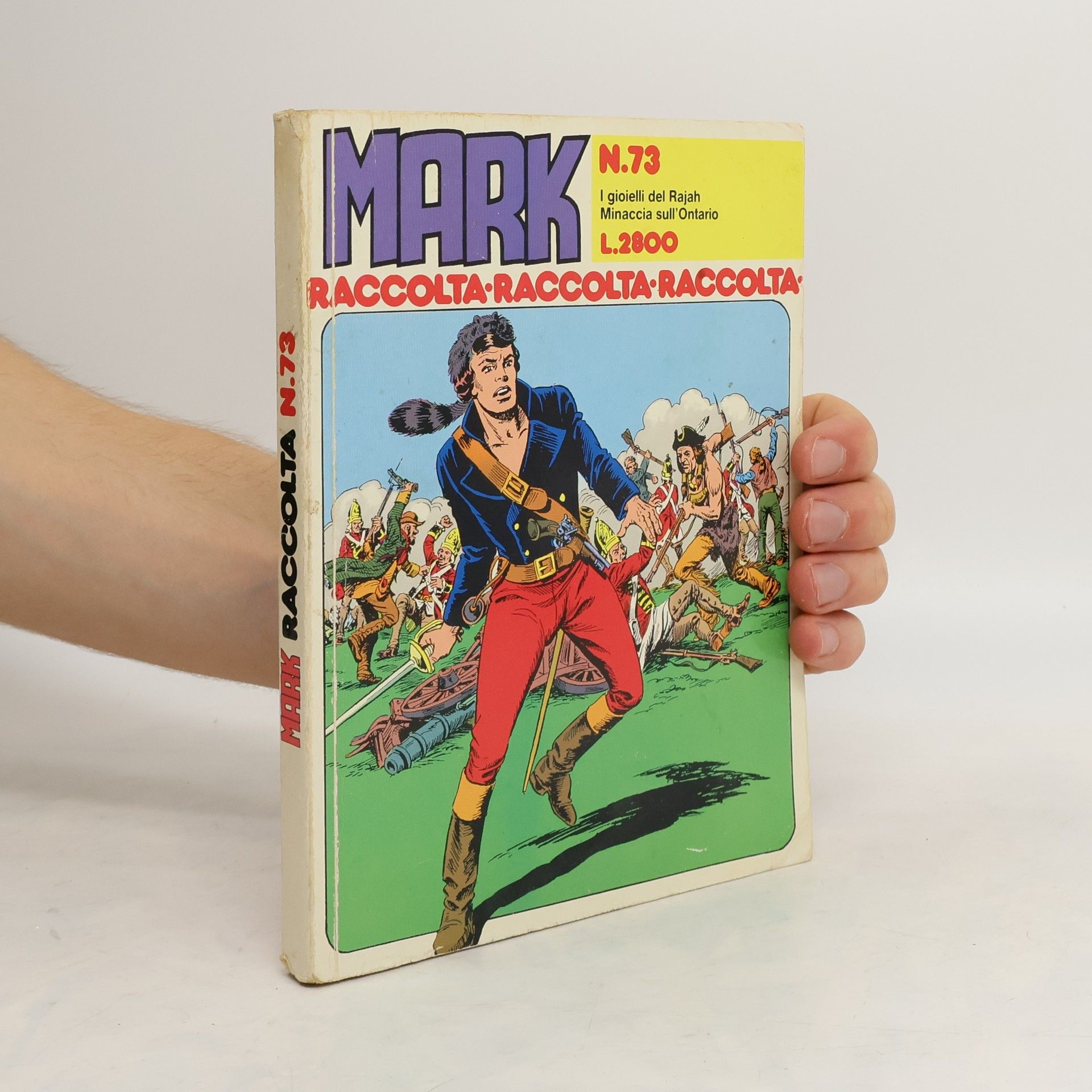 Collectif d'auteurs Mark Raccolta N. 73
