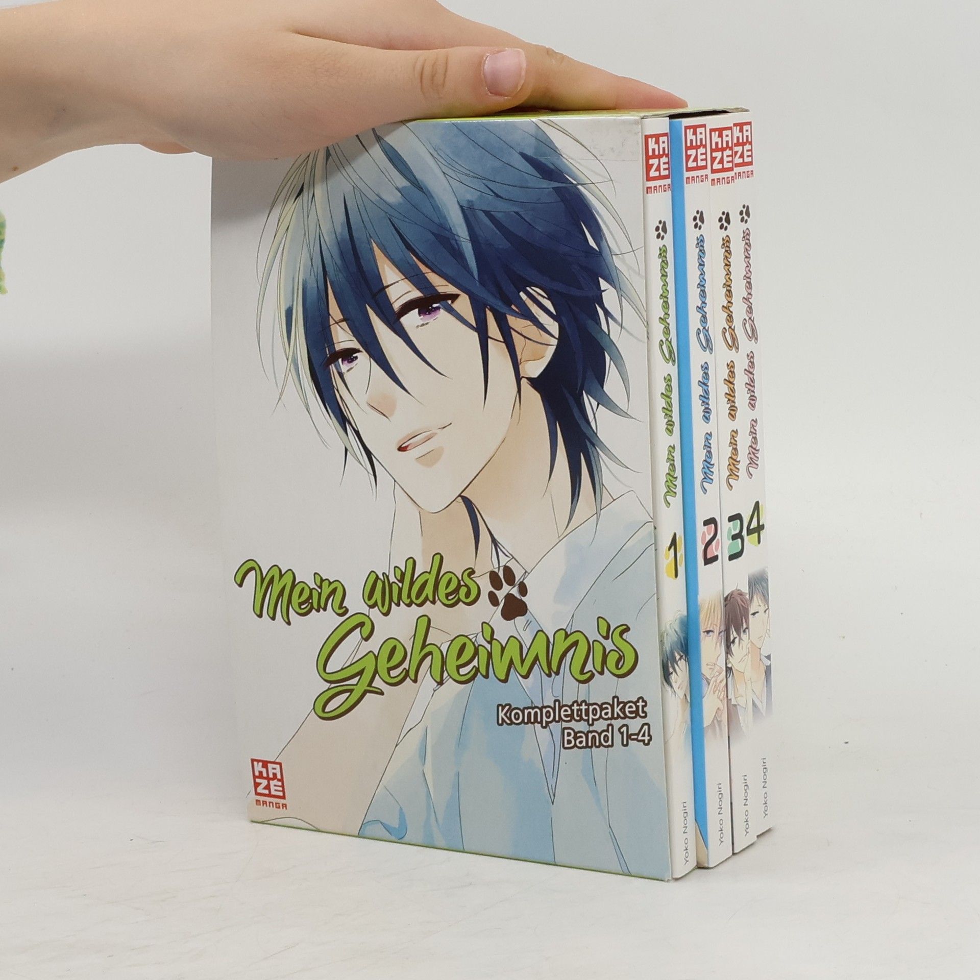Yoko Nogiri Mein wildes Geheimnis - Komplettpaket