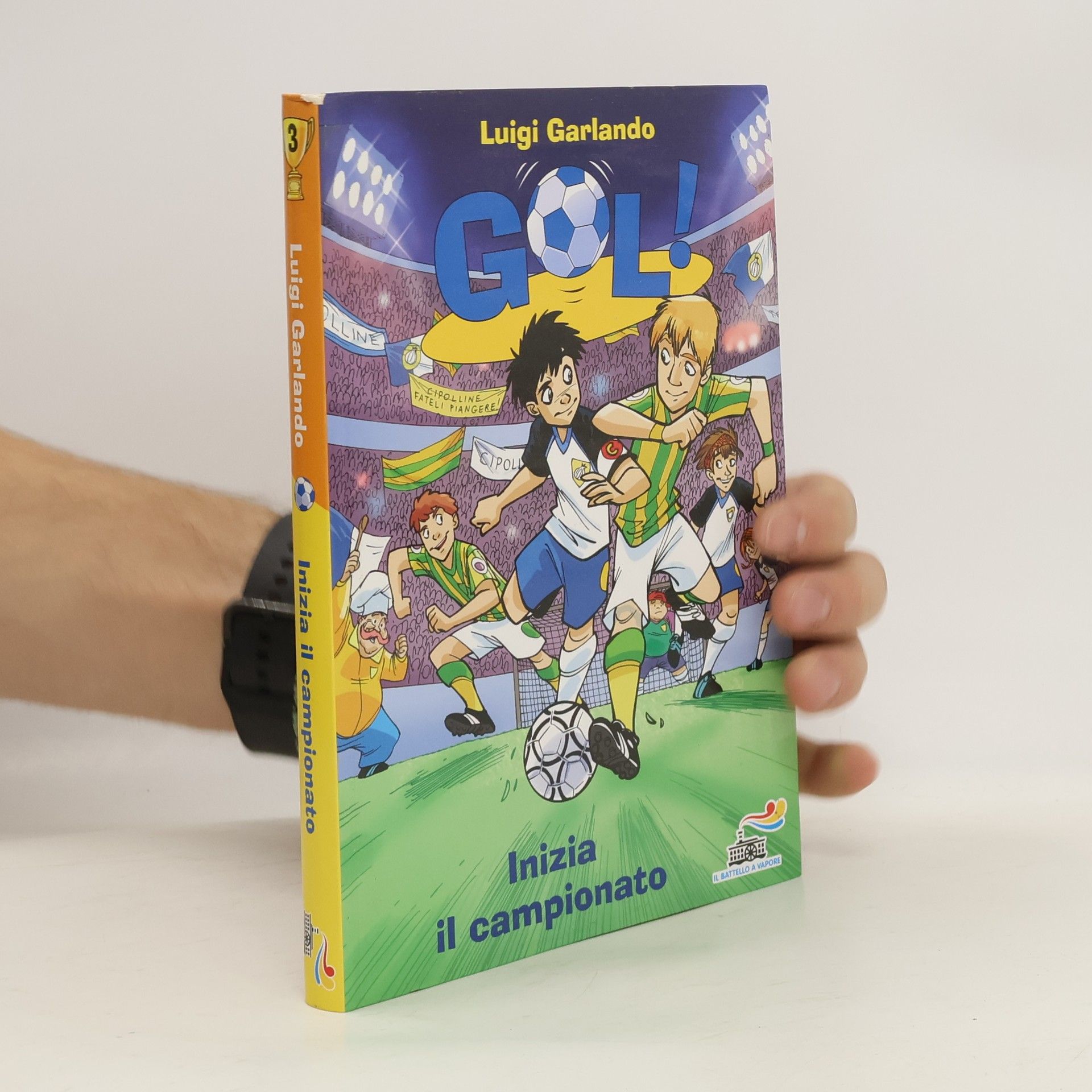 Luigi Garlando Inizia il campionato