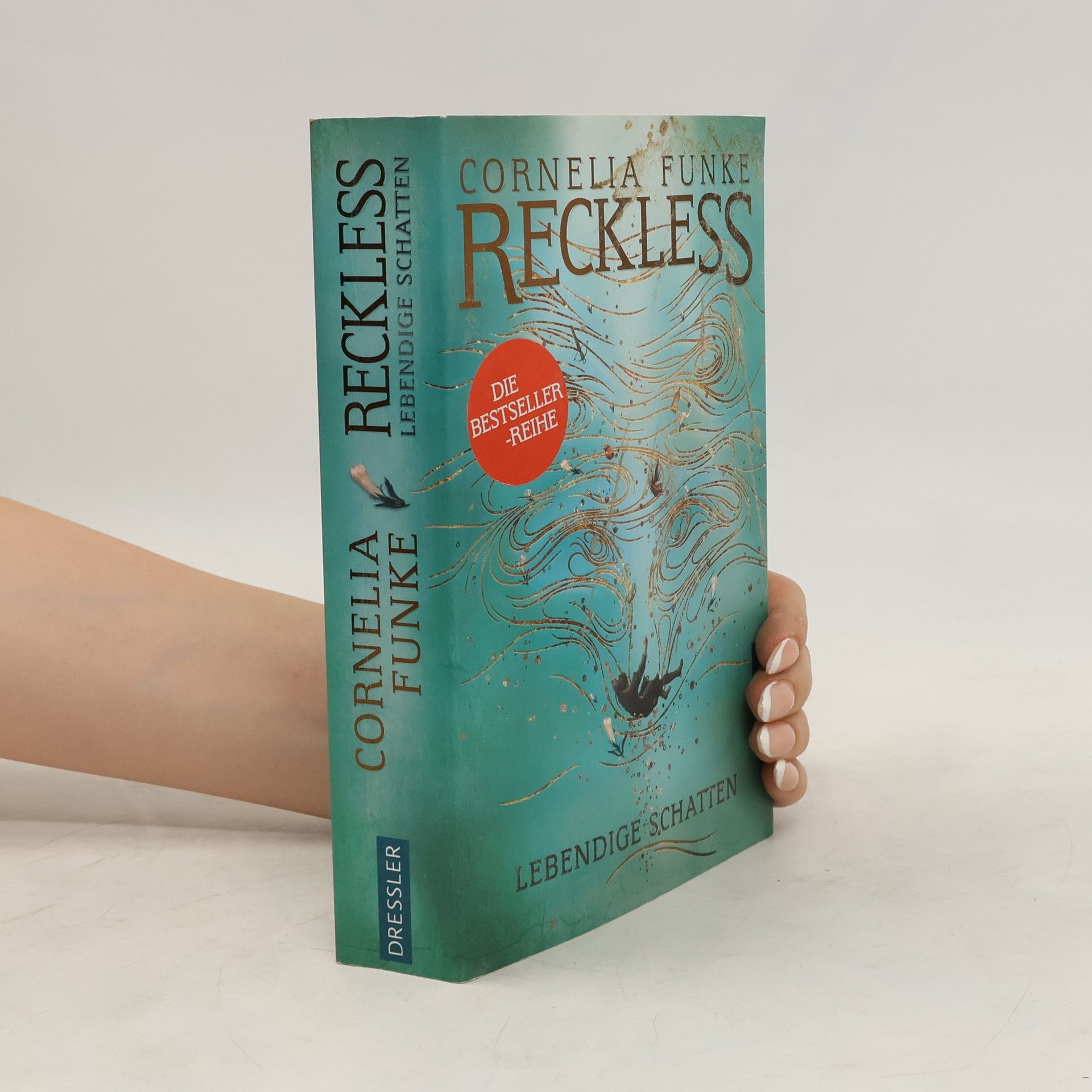 Cornelia Funke Lebendige Schatten / Reckless Bd.2