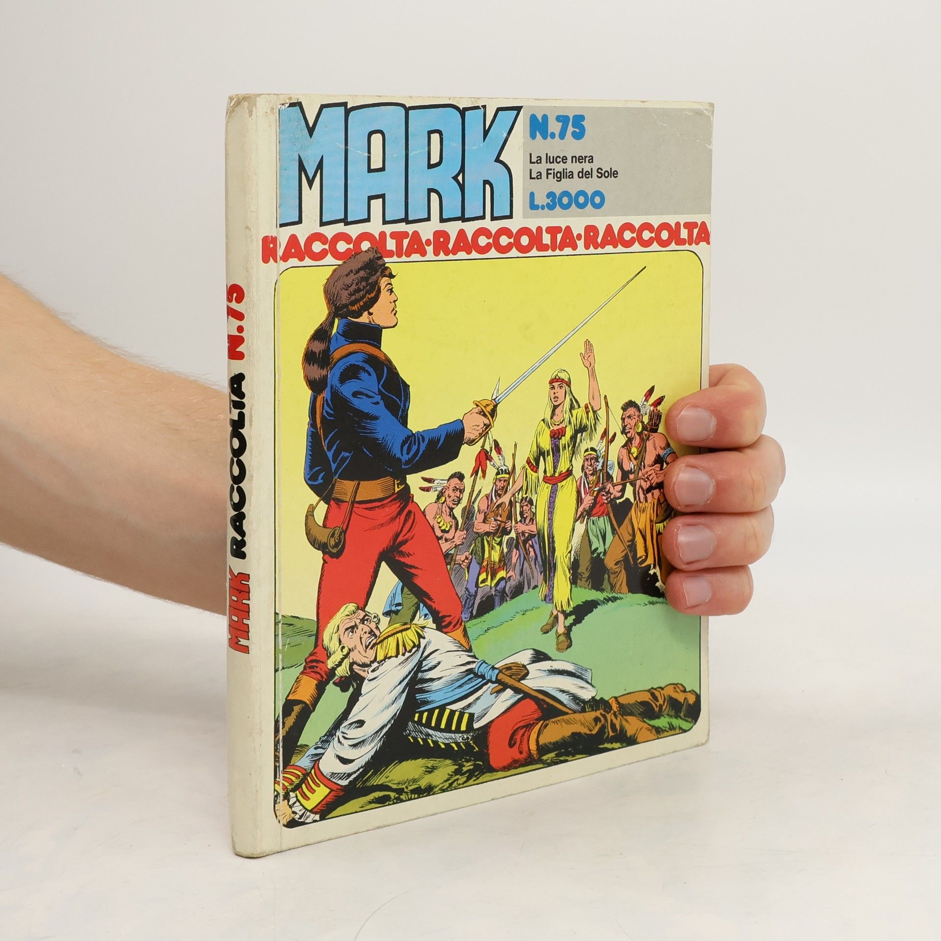 Collectif d'auteurs Mark Raccolta N.75