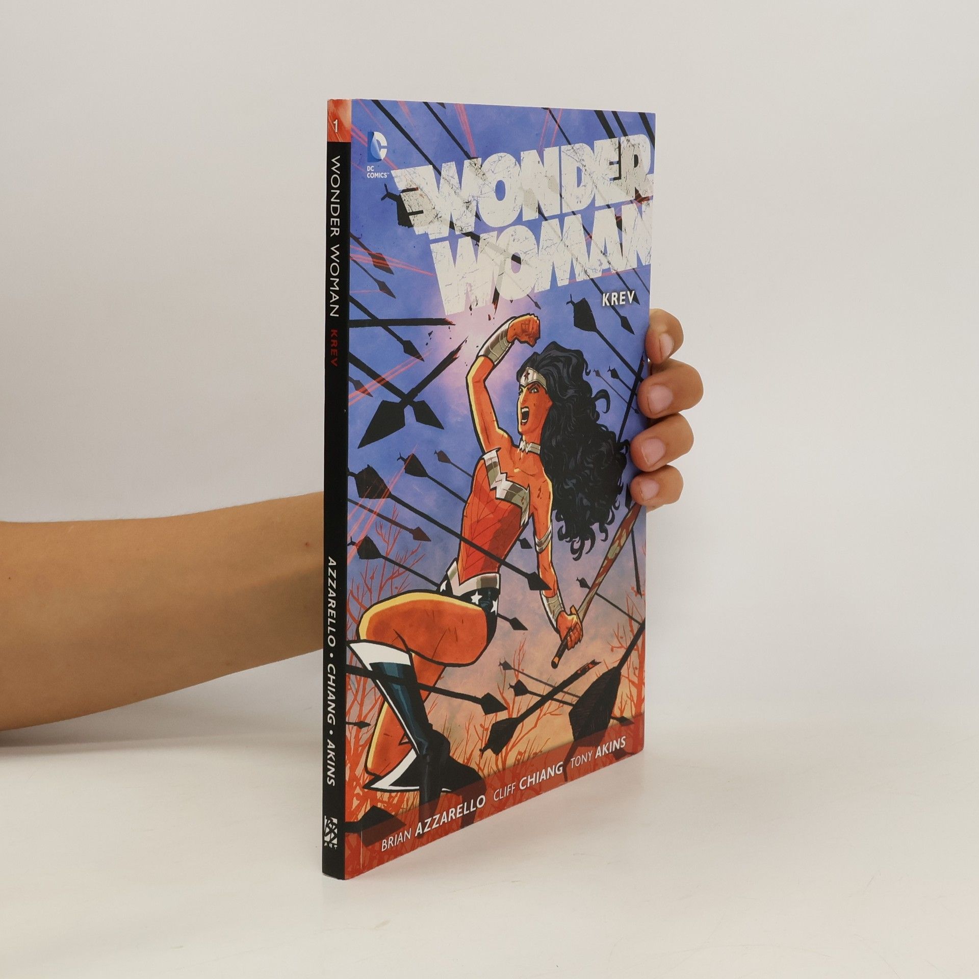 Brian Azzarello Wonder Woman: Krev: Kniha první