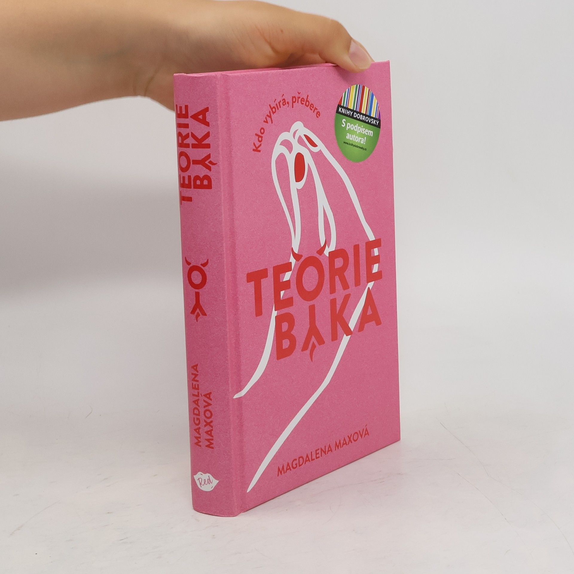 Magdalena Maxová Teorie býka