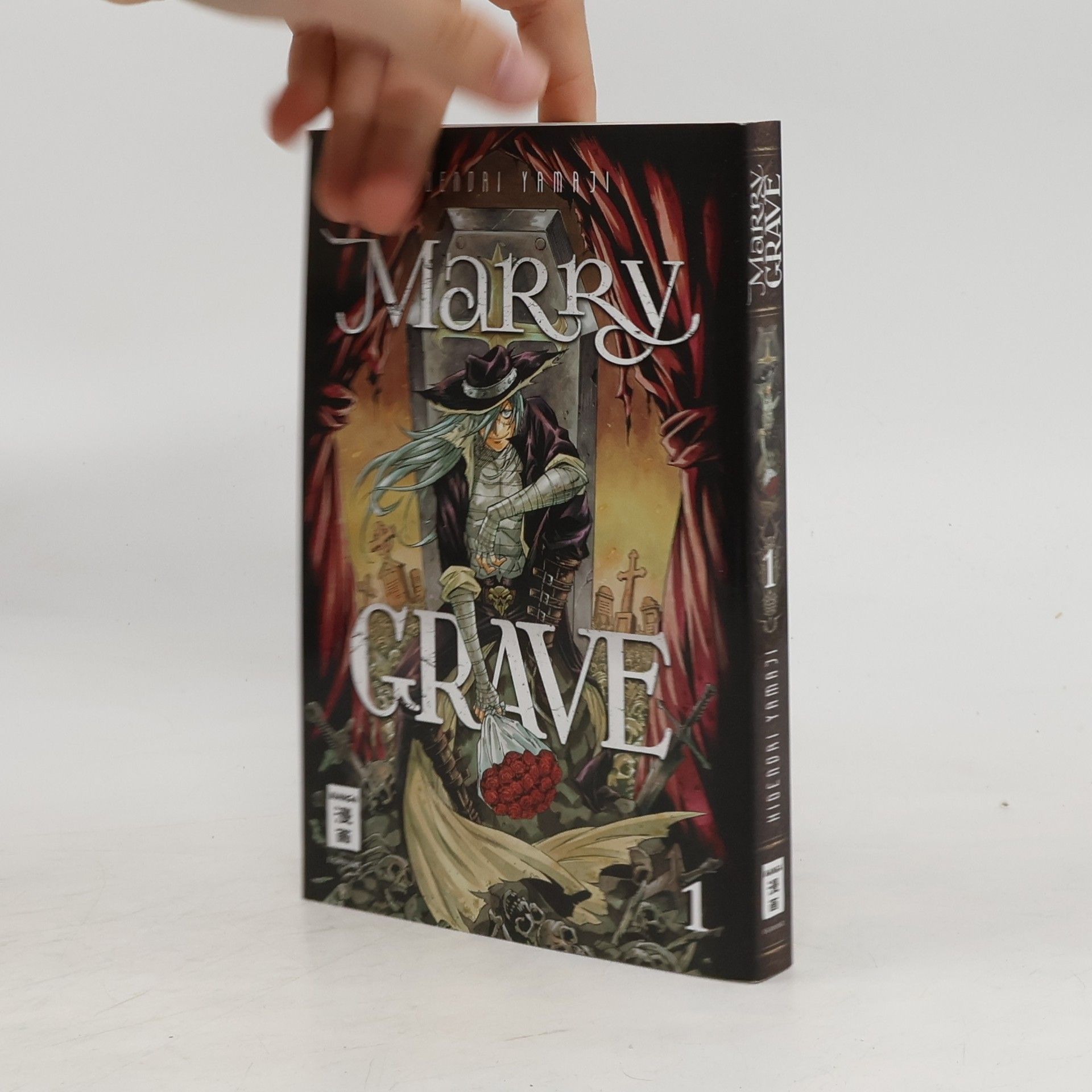 Hidenori Yamaji Marry Grave 1