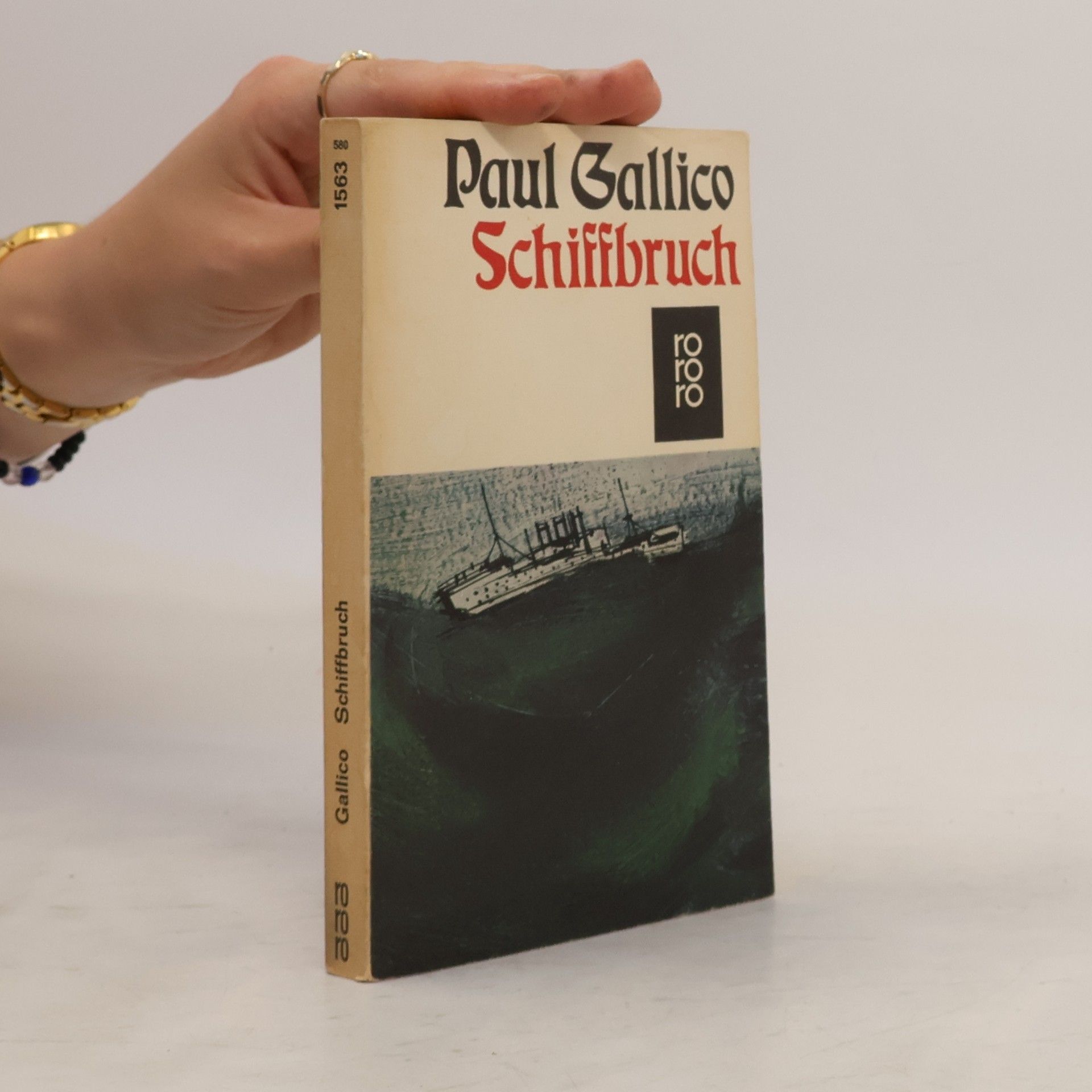 Paul Gallico Schiffbruch