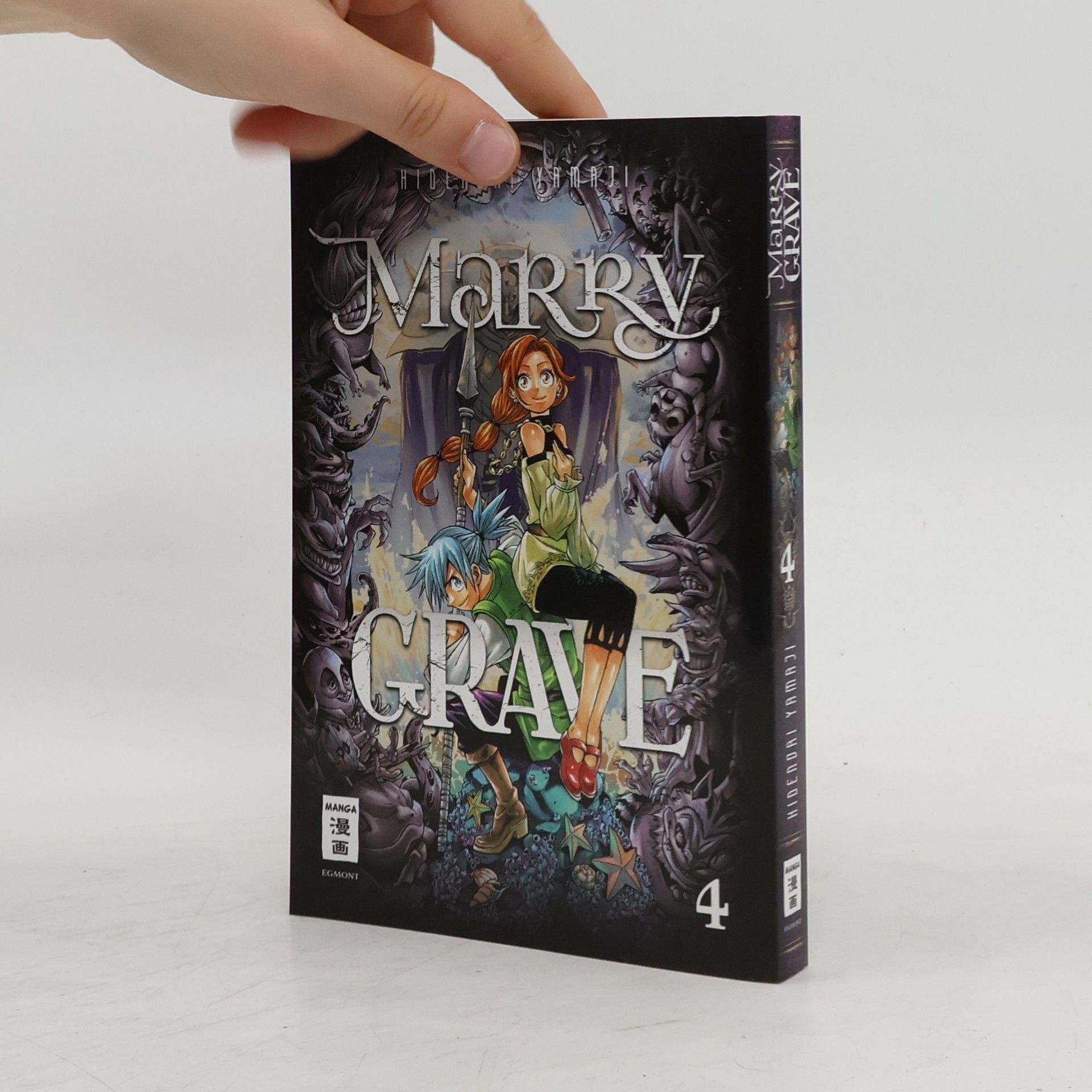 Hidenori Yamaji Marry Grave 4