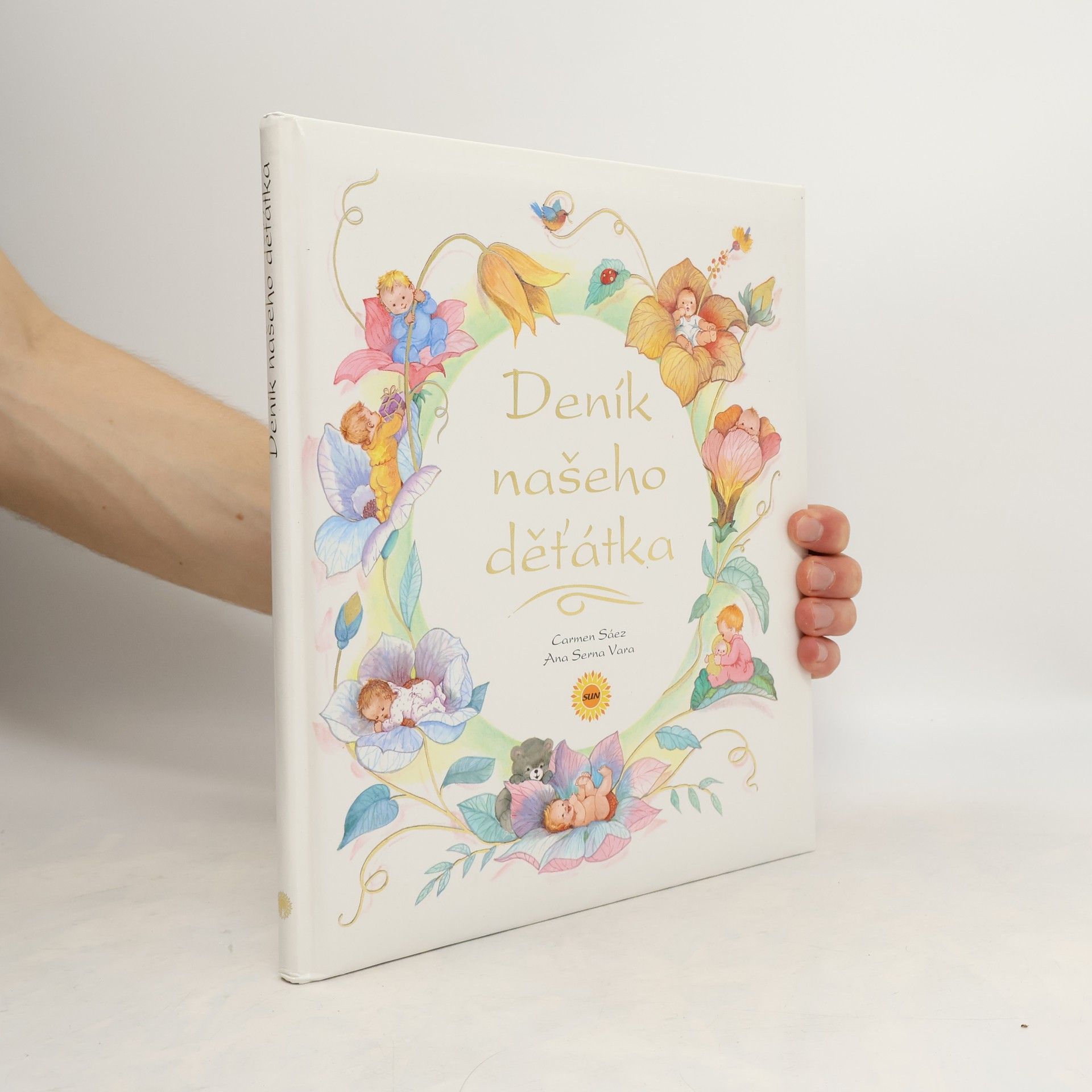 Carmen Sáez Deník našeho děťátka