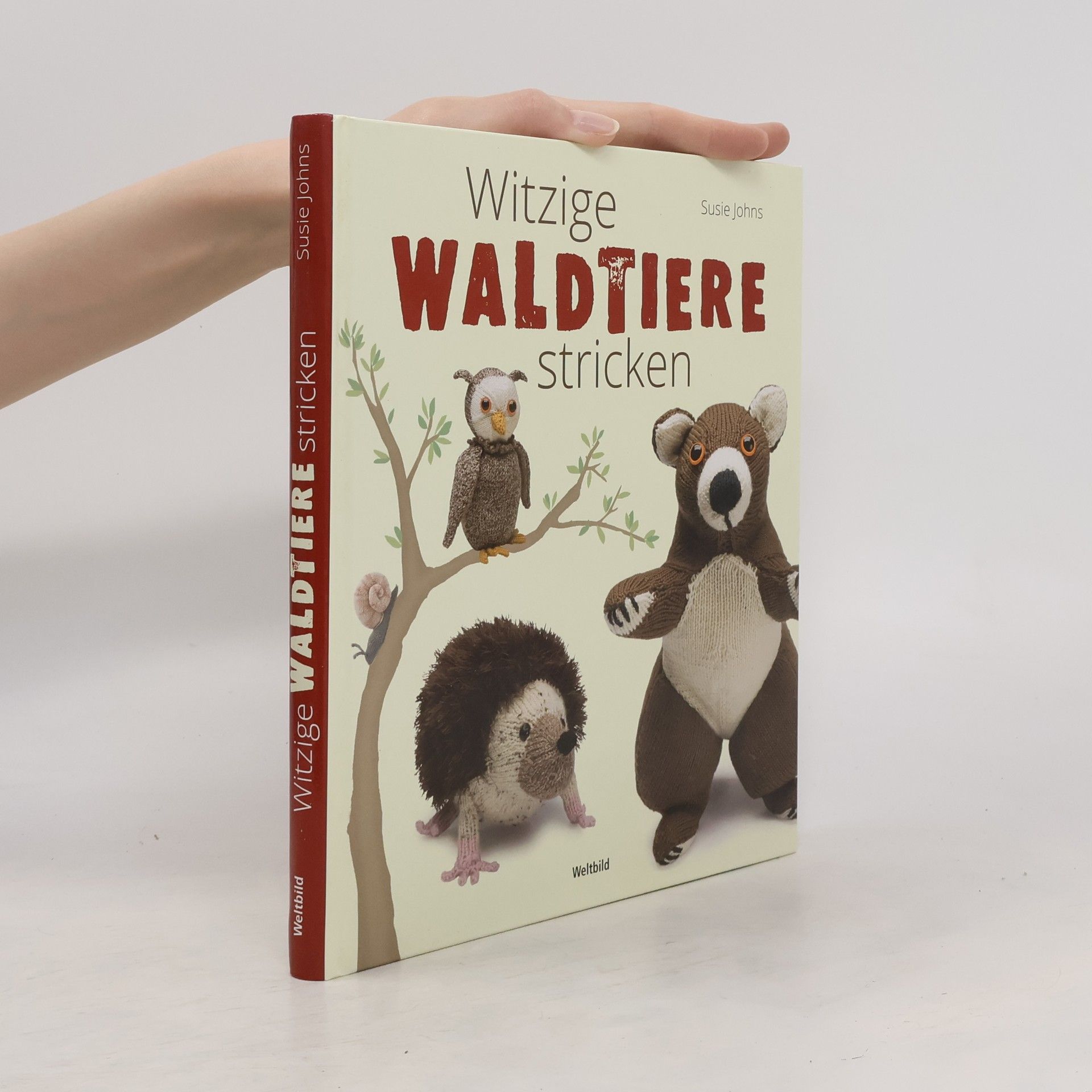 Susie Johns Witzige Waldtiere stricken