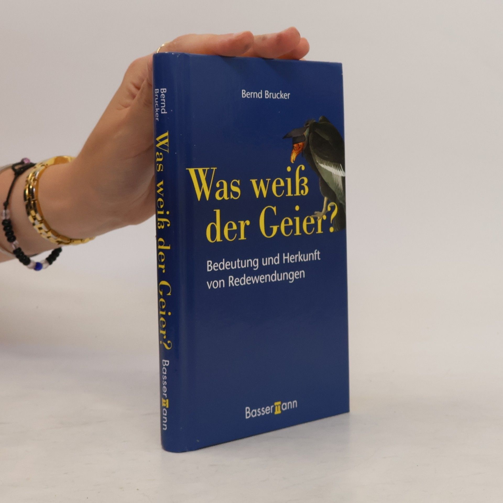 Bernd Brucker Was weiß der Geier?