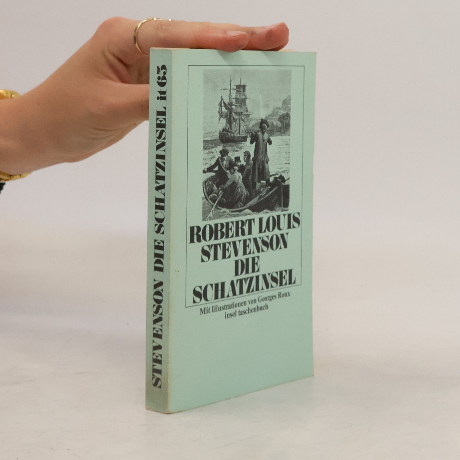 Robert Louis Stevenson Die Schatz-Insel