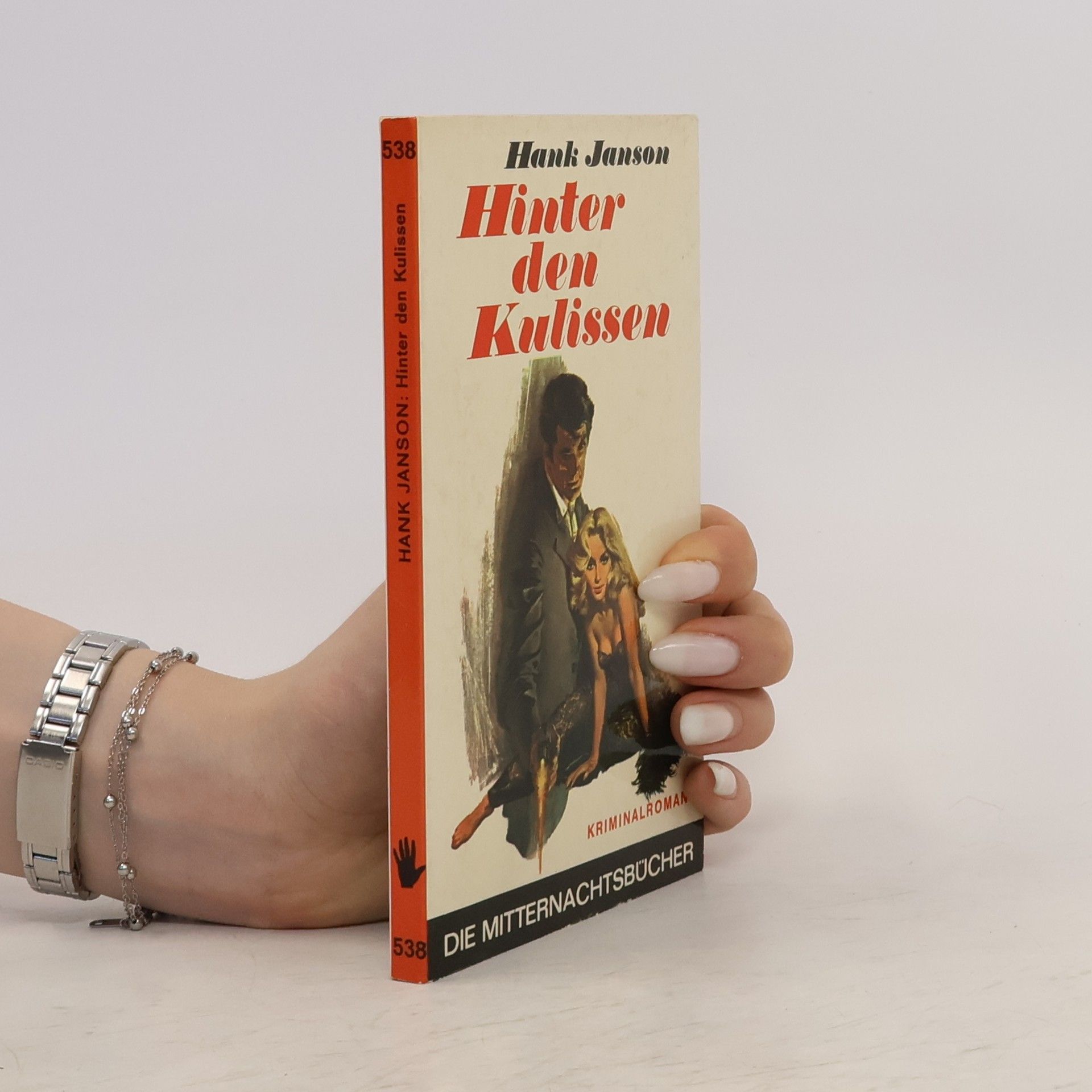 Hank Janson Hinter den Kulissen