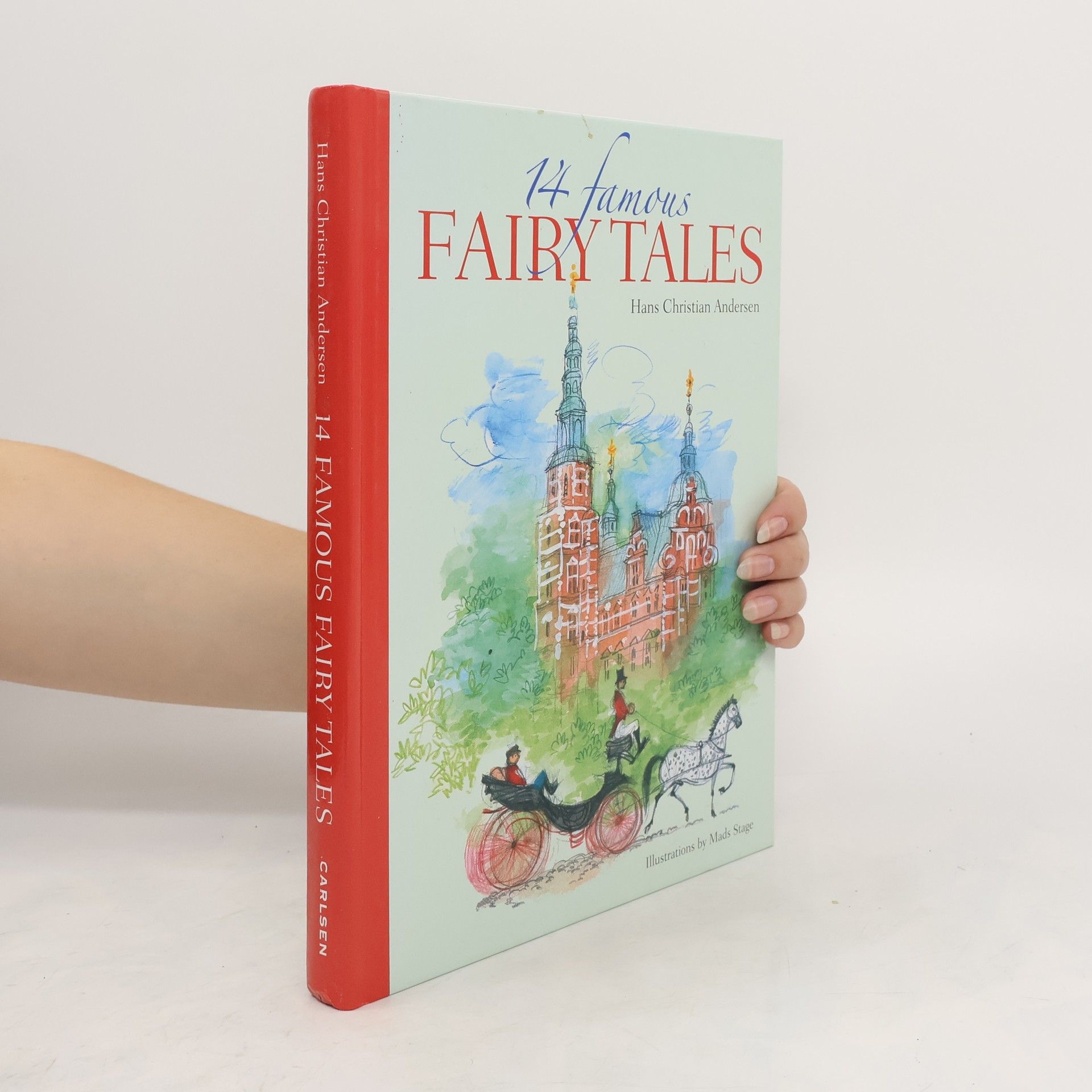 Hans Christian Andersen 14 Famous Fairy Tales