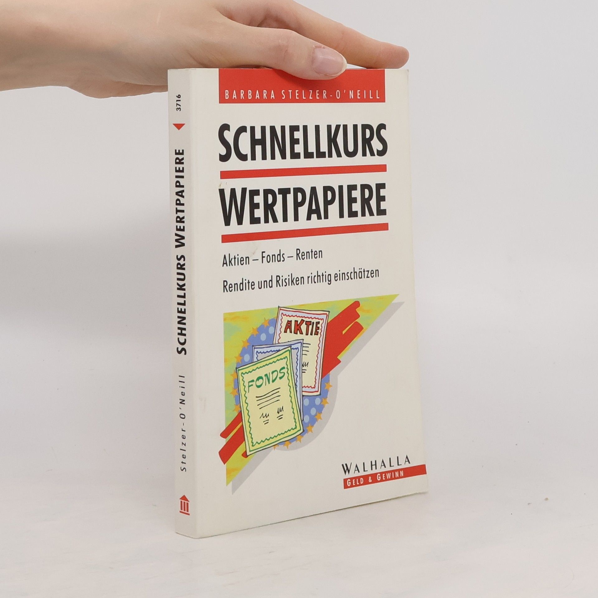 Barbara Stelzer O. Neill Schnellkurs Wertpapiere