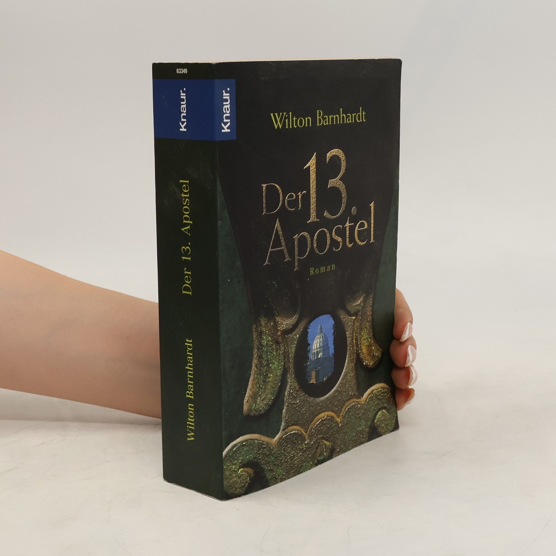 Wilton Barnhardt Der 13. Apostel