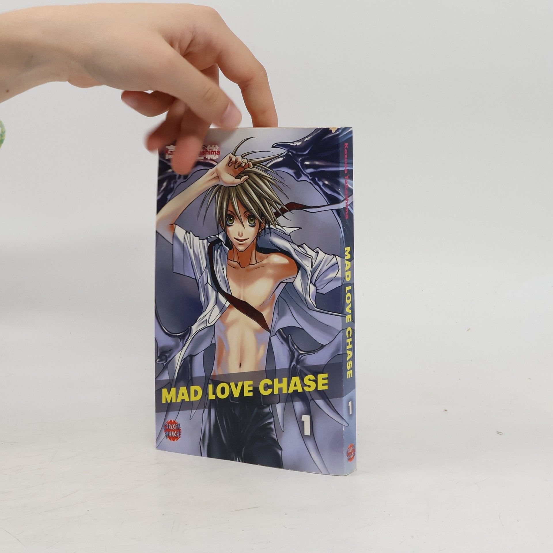 Kazusa Takashima Mad love chase 1