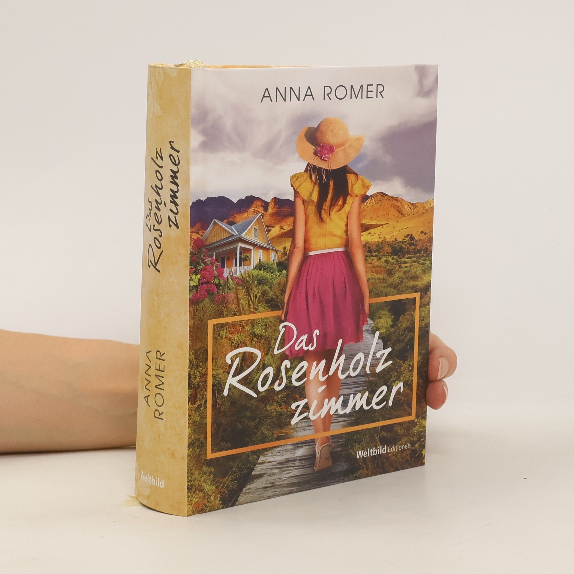 Anna Romer Das Rosenholz zimmer