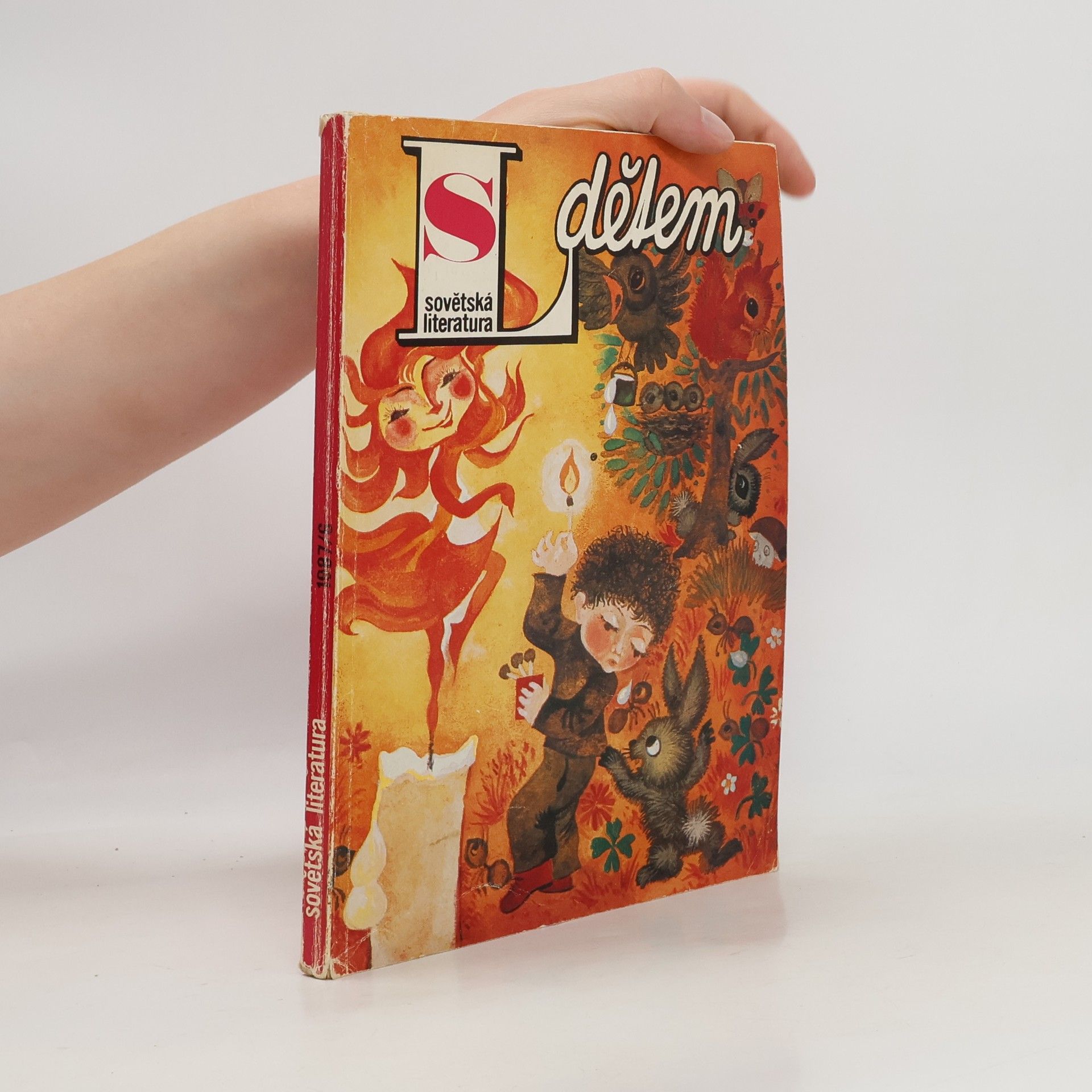 Collectif d'auteurs Sovětská literatura dětem 6/1987