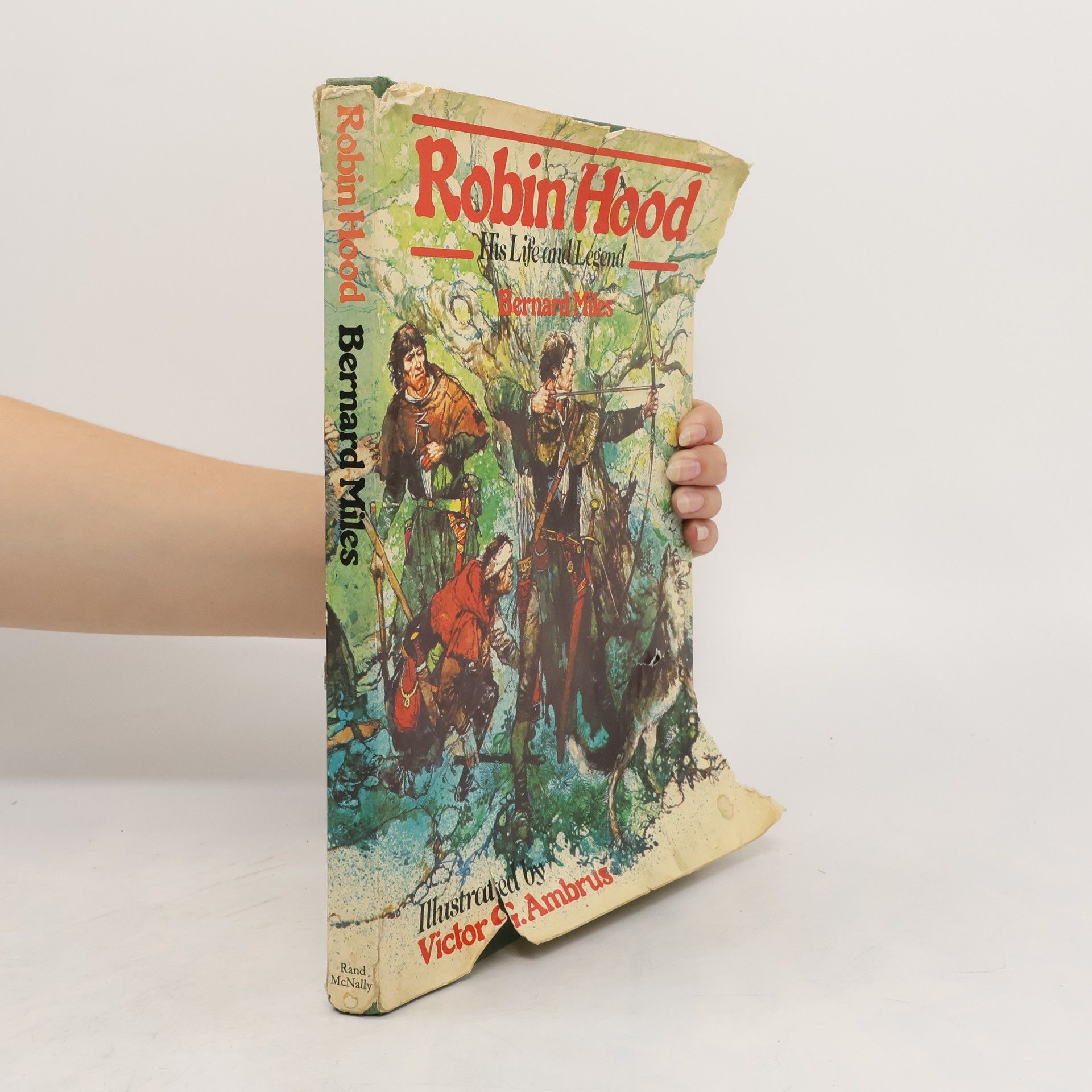 Bernard Mies Robin Hood: His Life and Legend