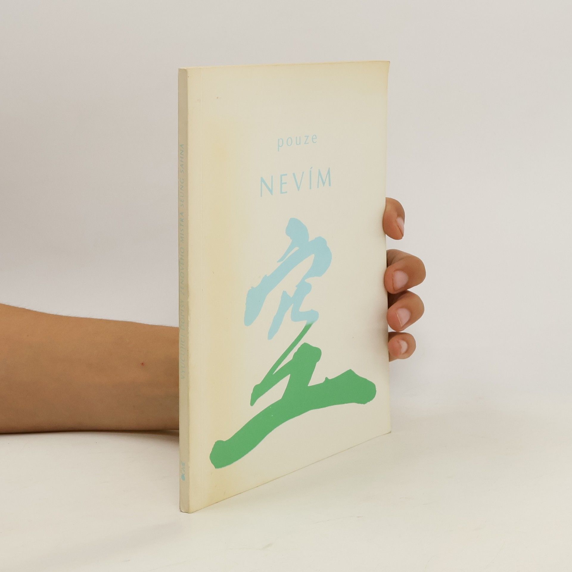 Jan Komrska Pouze "nevím"