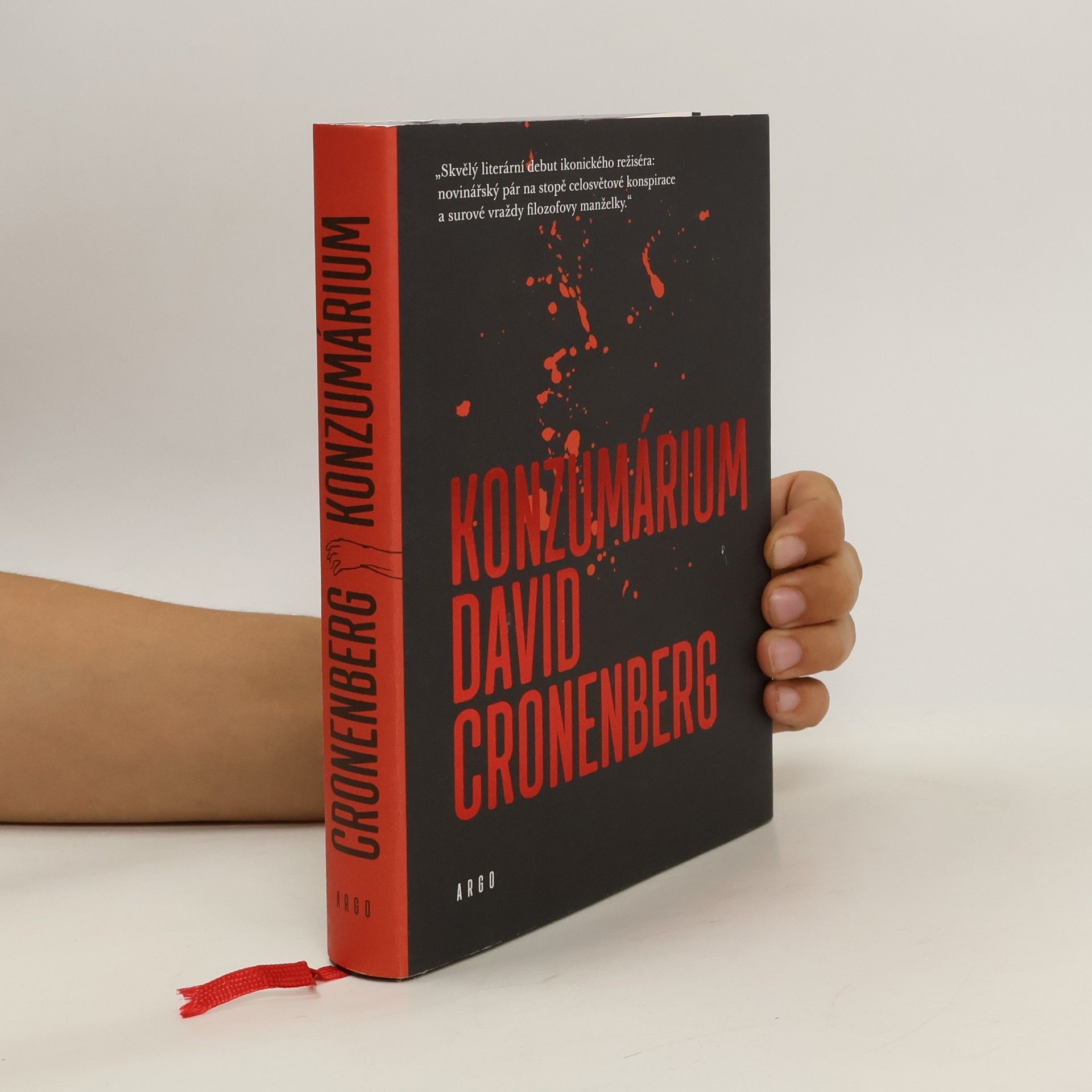 David Cronenberg Konzumárium