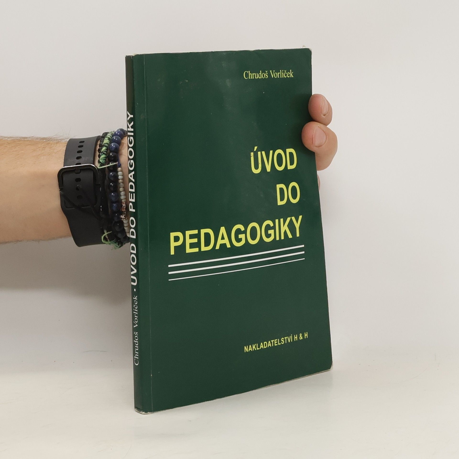 Chrudoš Vorlíček Úvod do pedagogiky