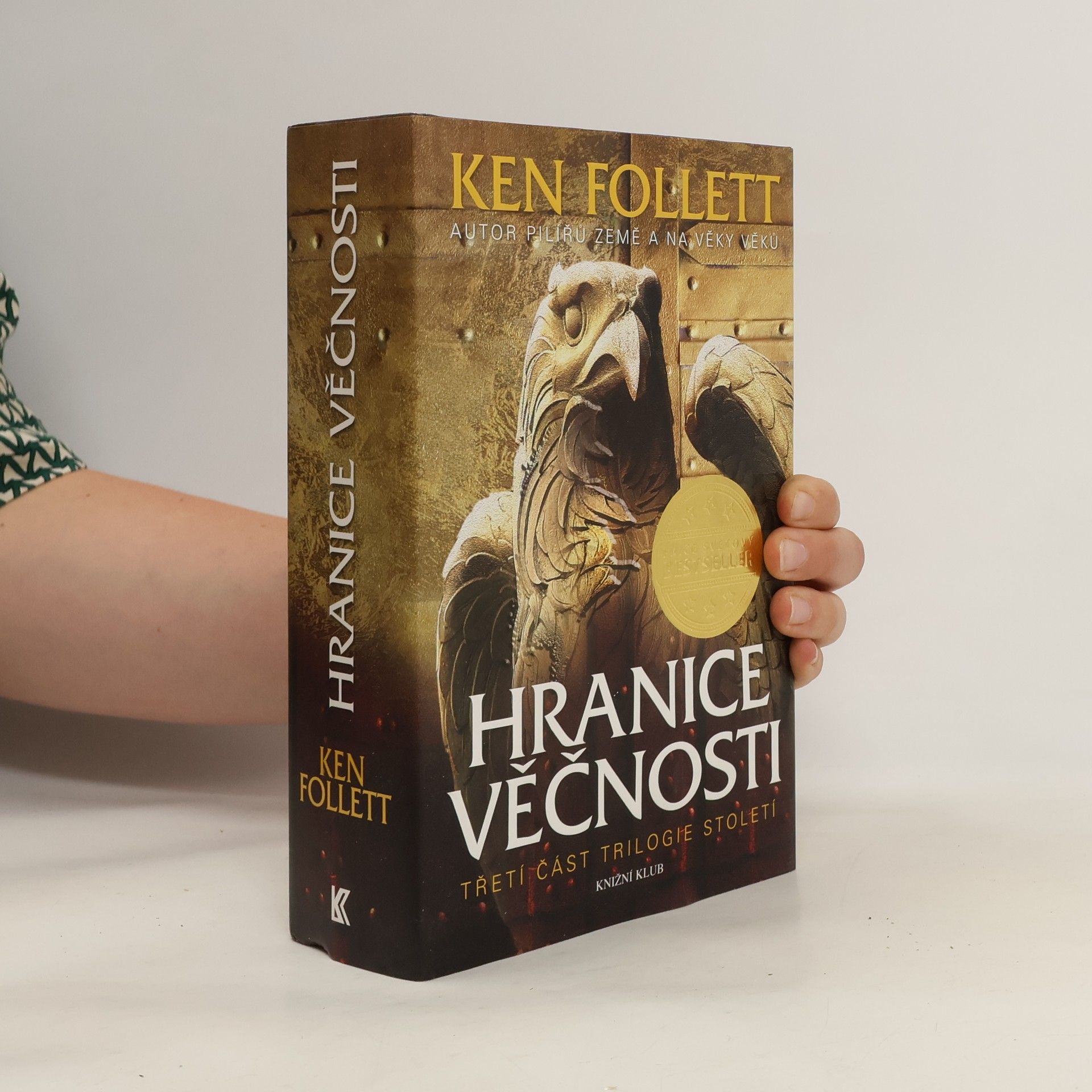Ken Follett Hranice věčnosti