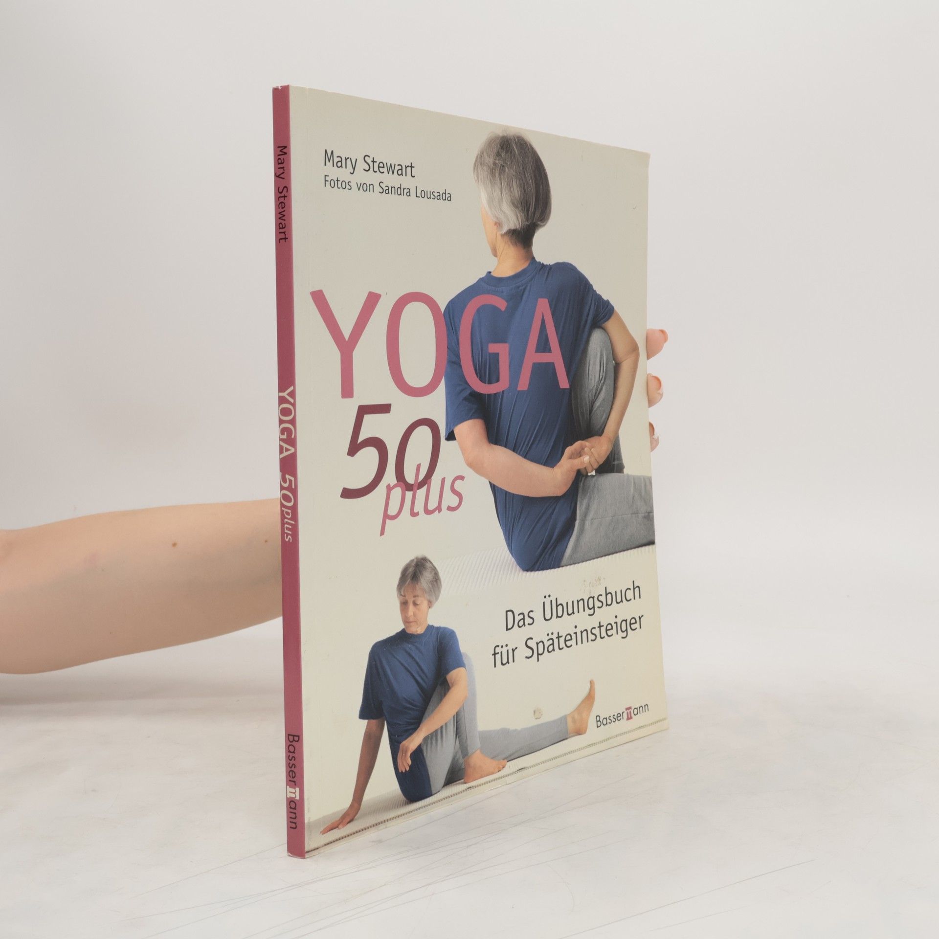 Mary Stewart-Wilson Yoga 50 plus
