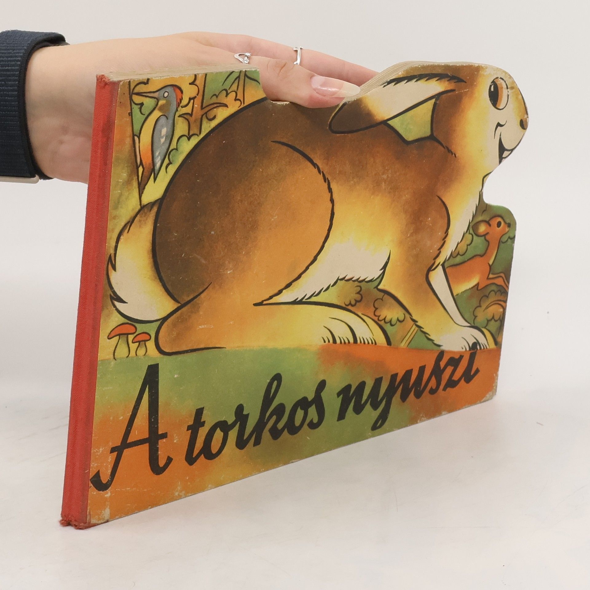 J. Z. Novák A torkos nyuszi