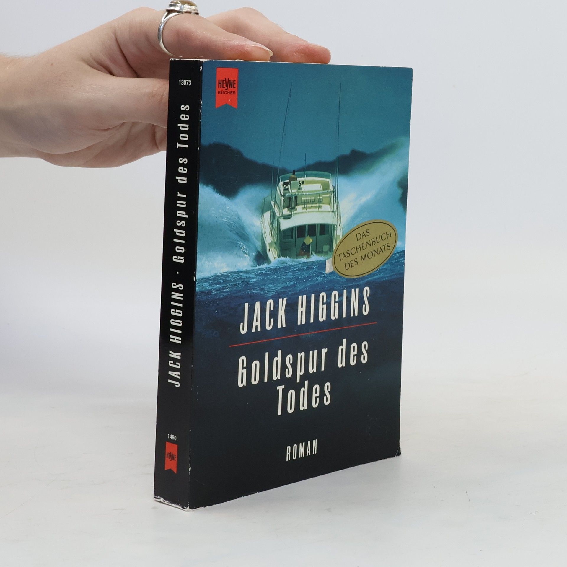 Jack Higgins Goldspur des Todes
