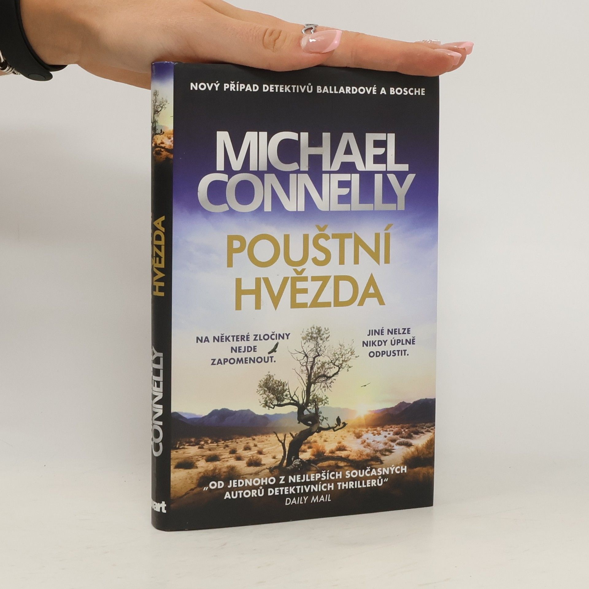 Michael Connelly Pouštní hvězda