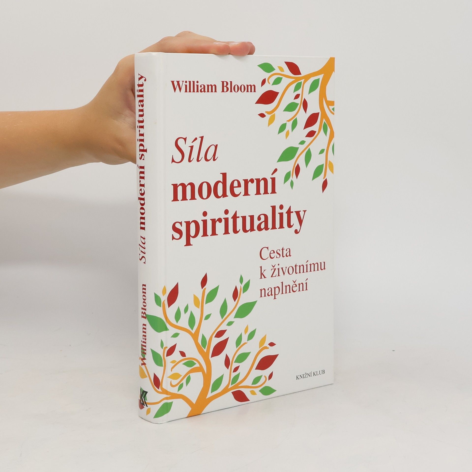 William Bloom Síla moderní spirituality: Cesta k životnímu naplnění
