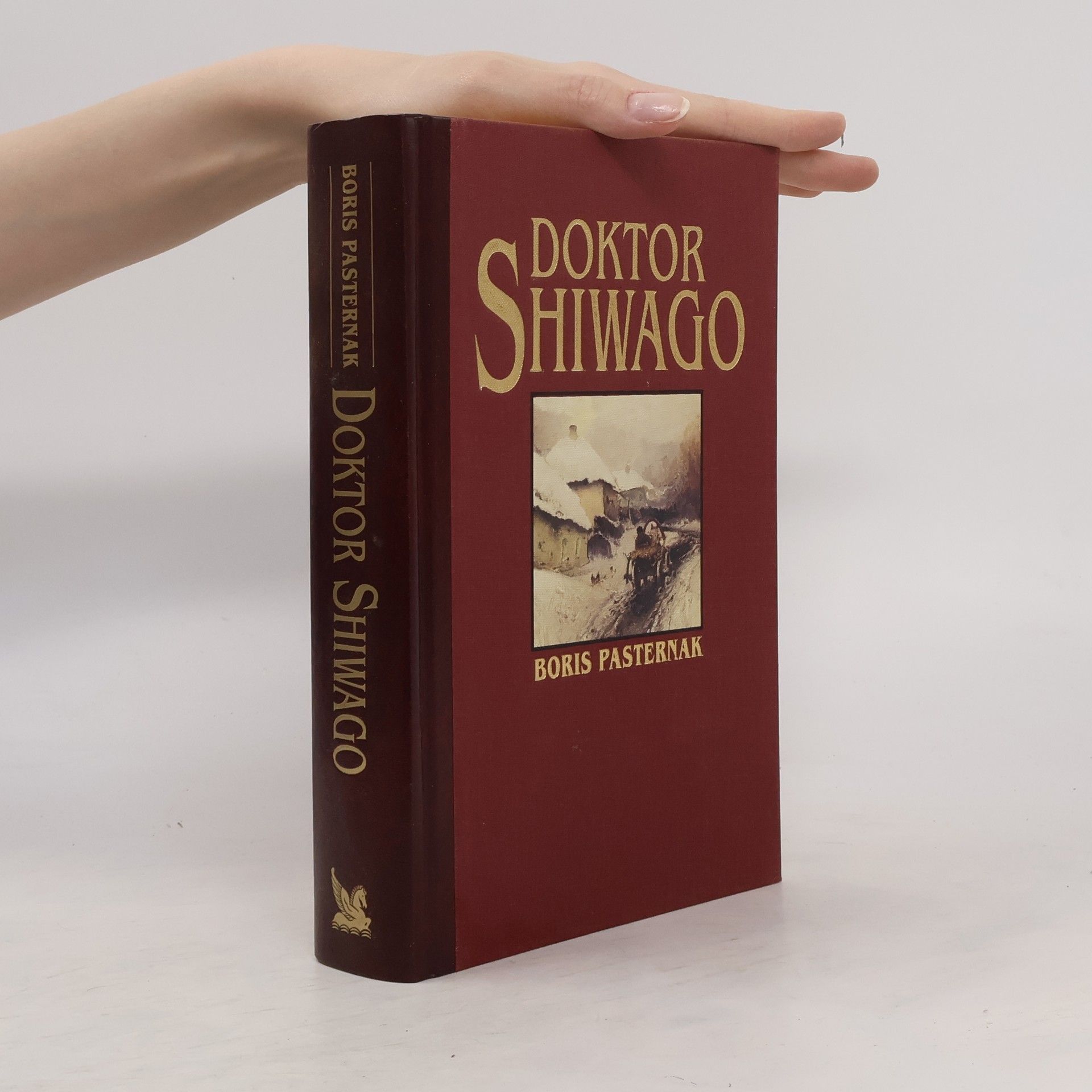 Boris Pasternak Doktor Shiwago