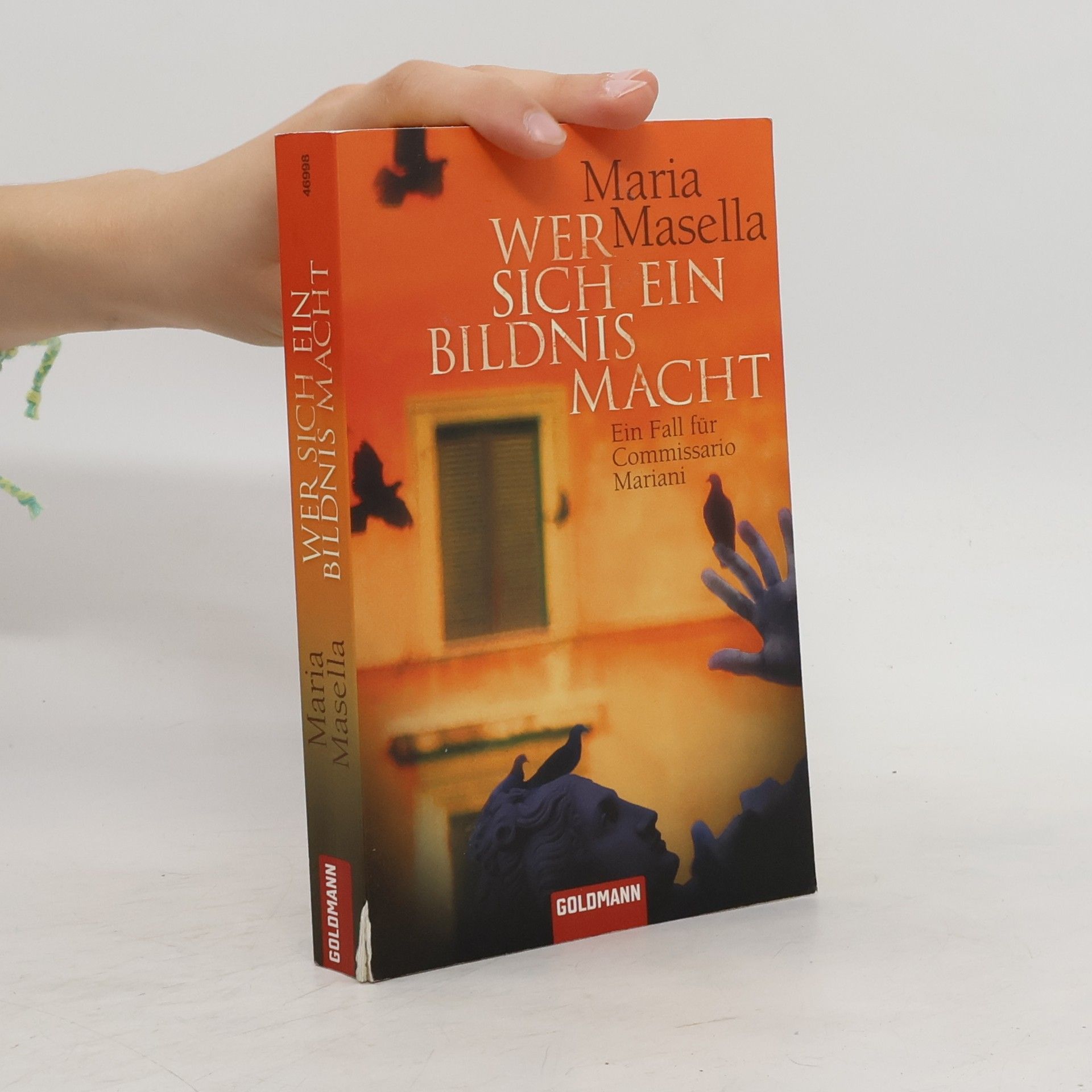 Maria Masella Wer sich ein Bildnis macht
