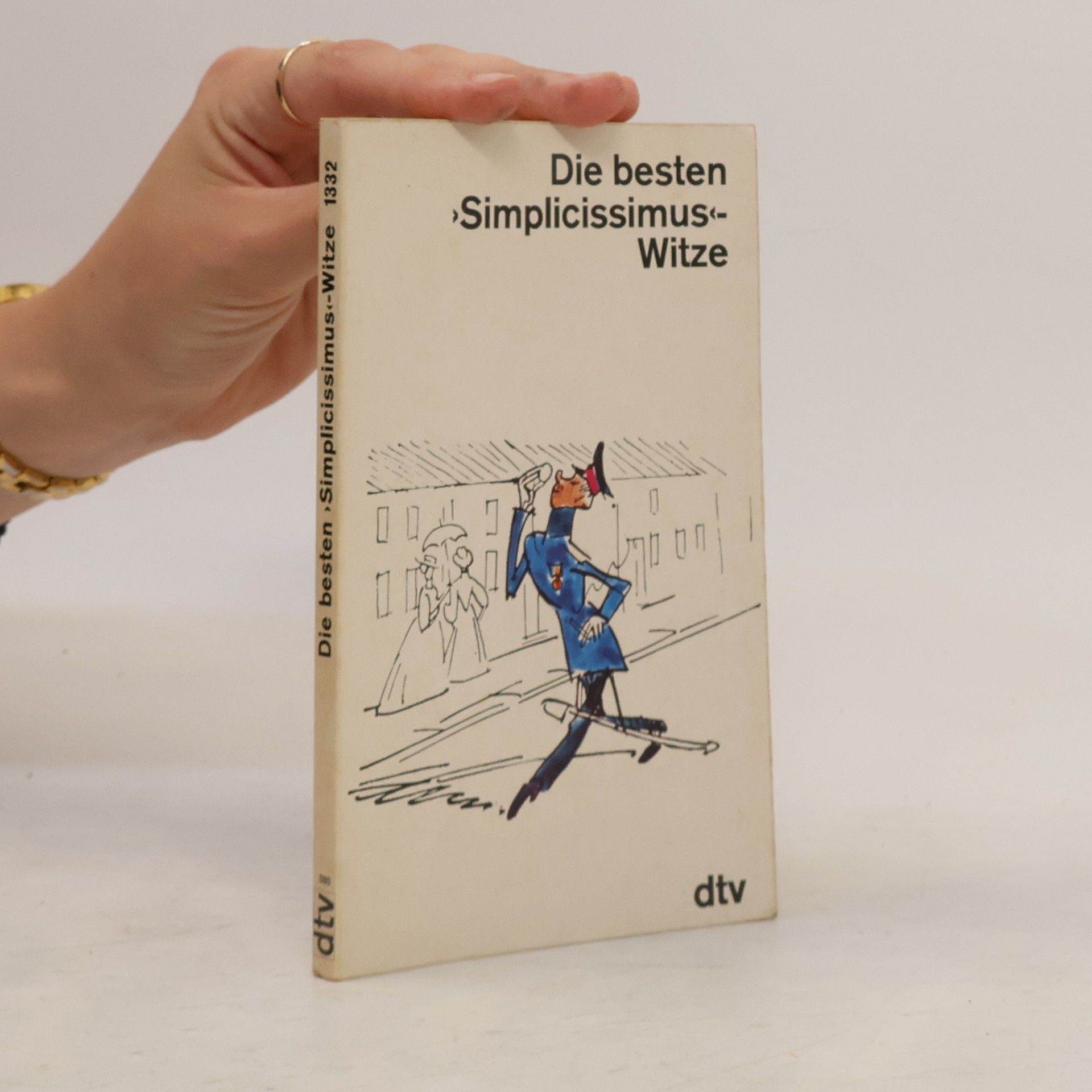 Collectif d'auteurs Die besten Simplicissimus-Witze