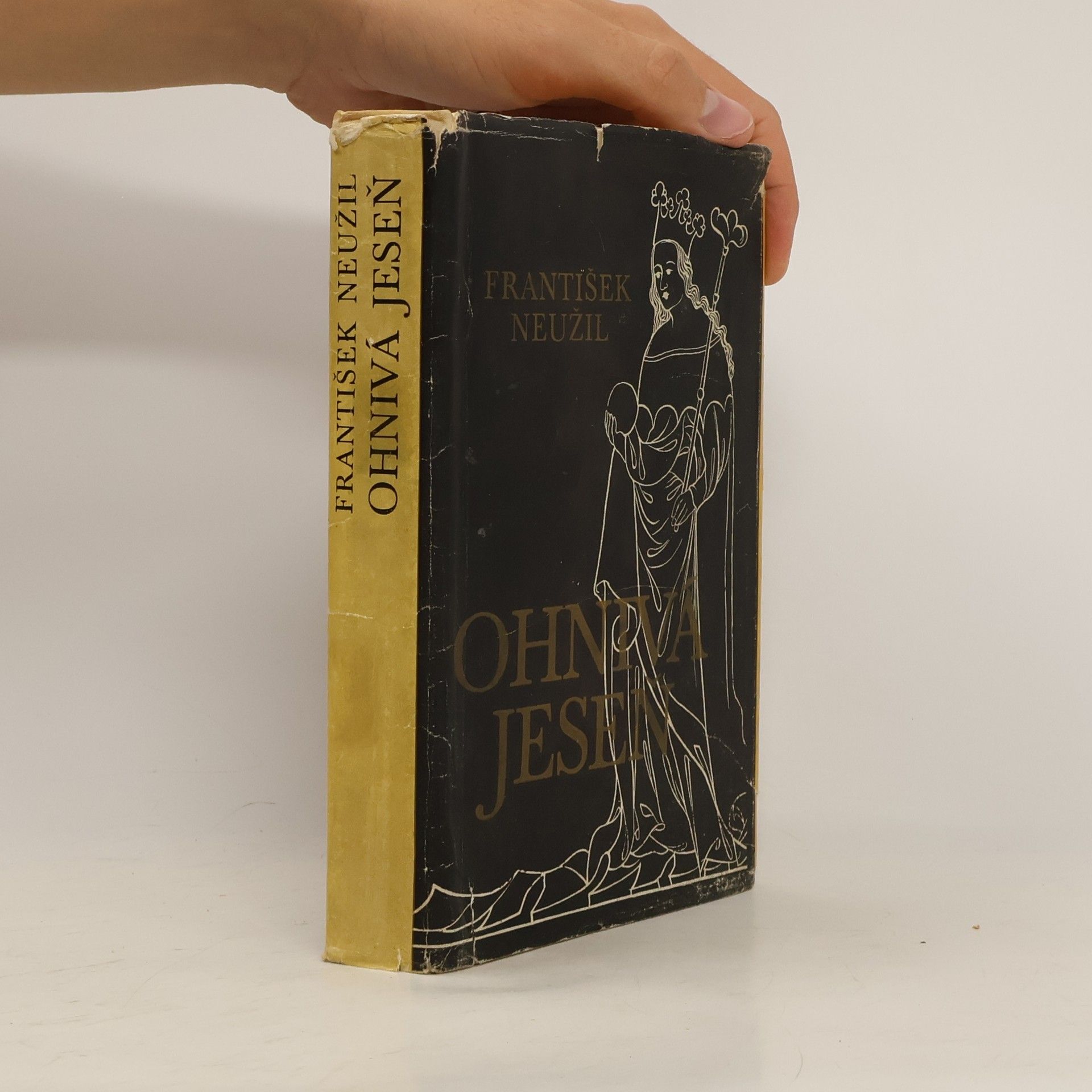 František Neužil Ohnivá jeseň