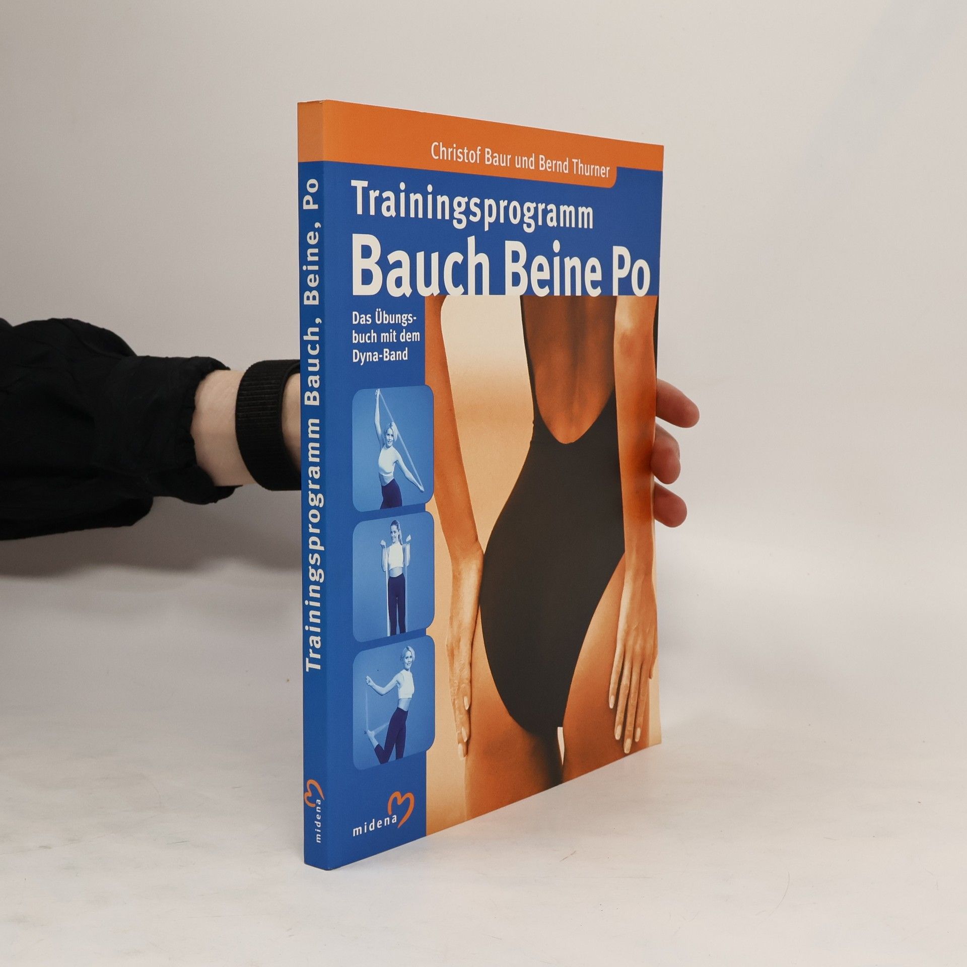 Christof Baur Trainingsprogramm Bauch, Beine, Po