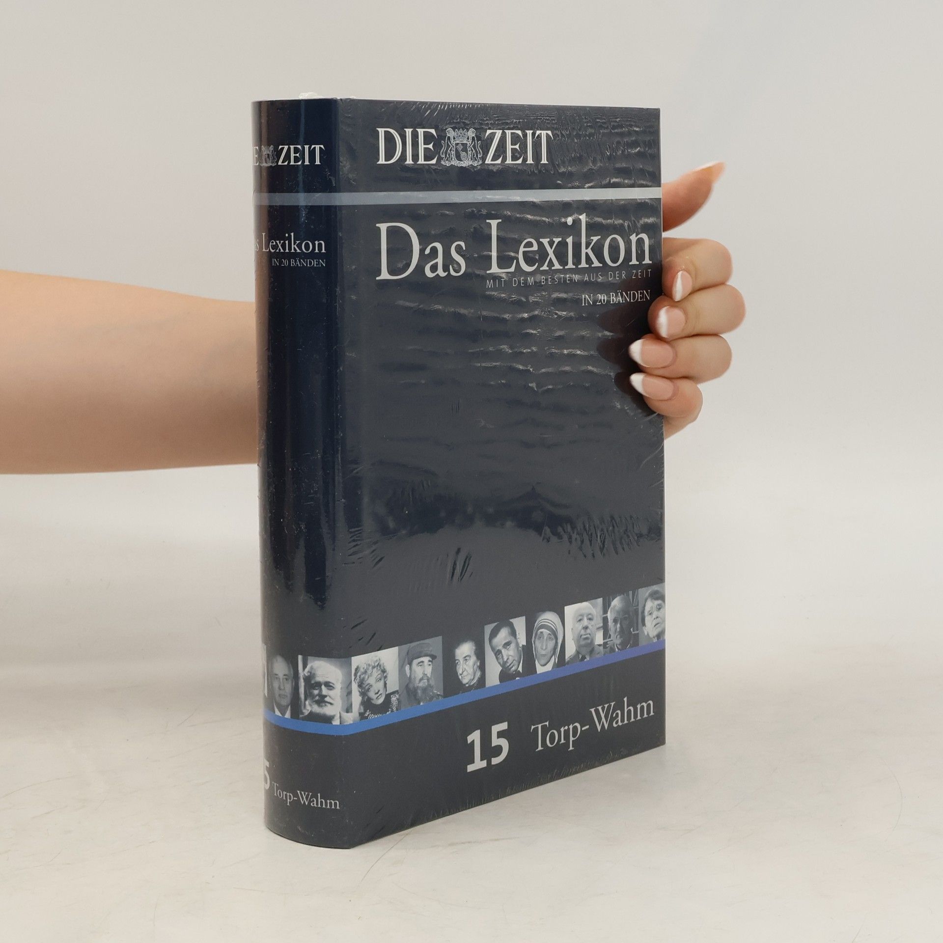 Collectif d'auteurs Die Zeit. Das Lexikon mit dem Besten aus der Zeit in 20 Bänden