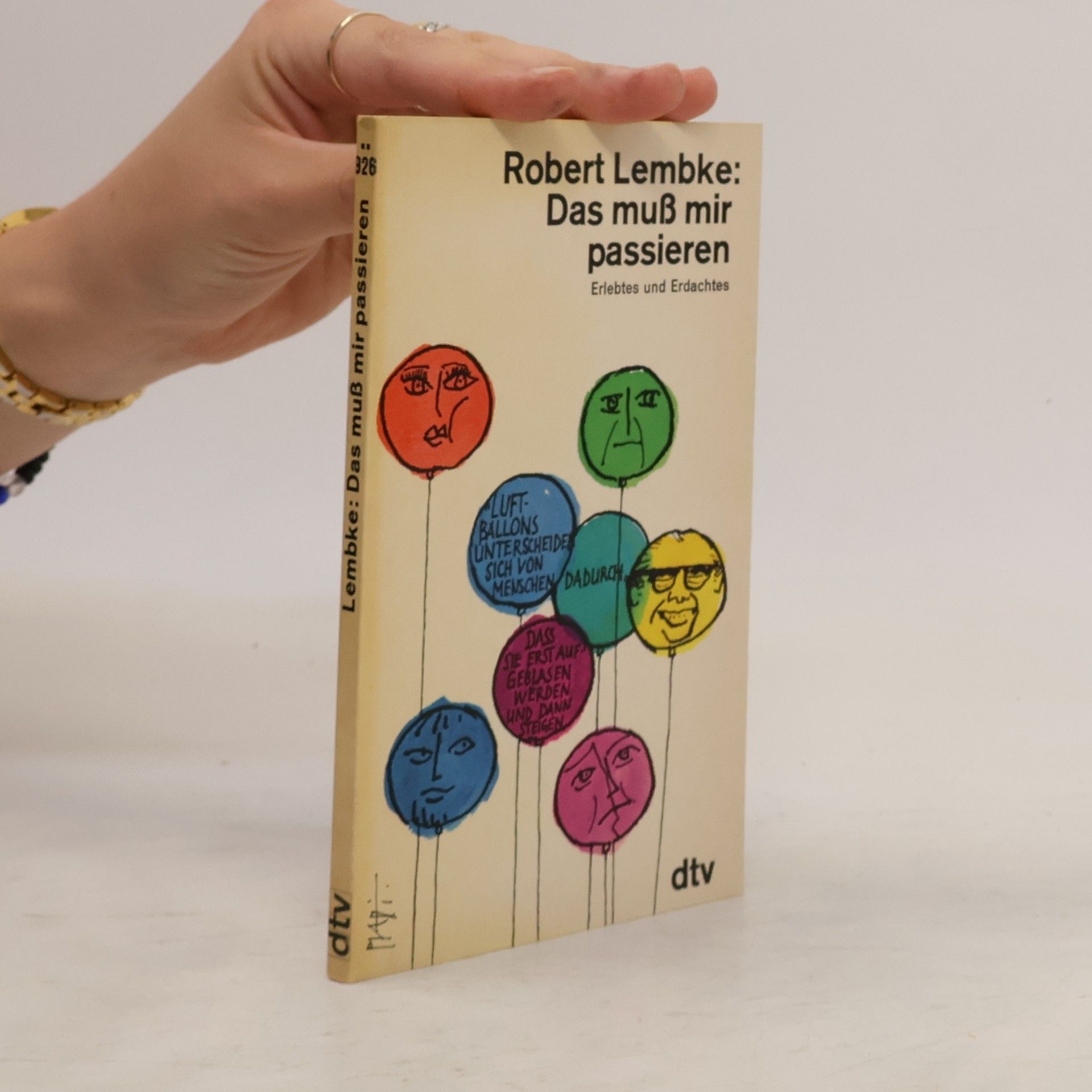 Robert E. Lembke Das muss mir passieren
