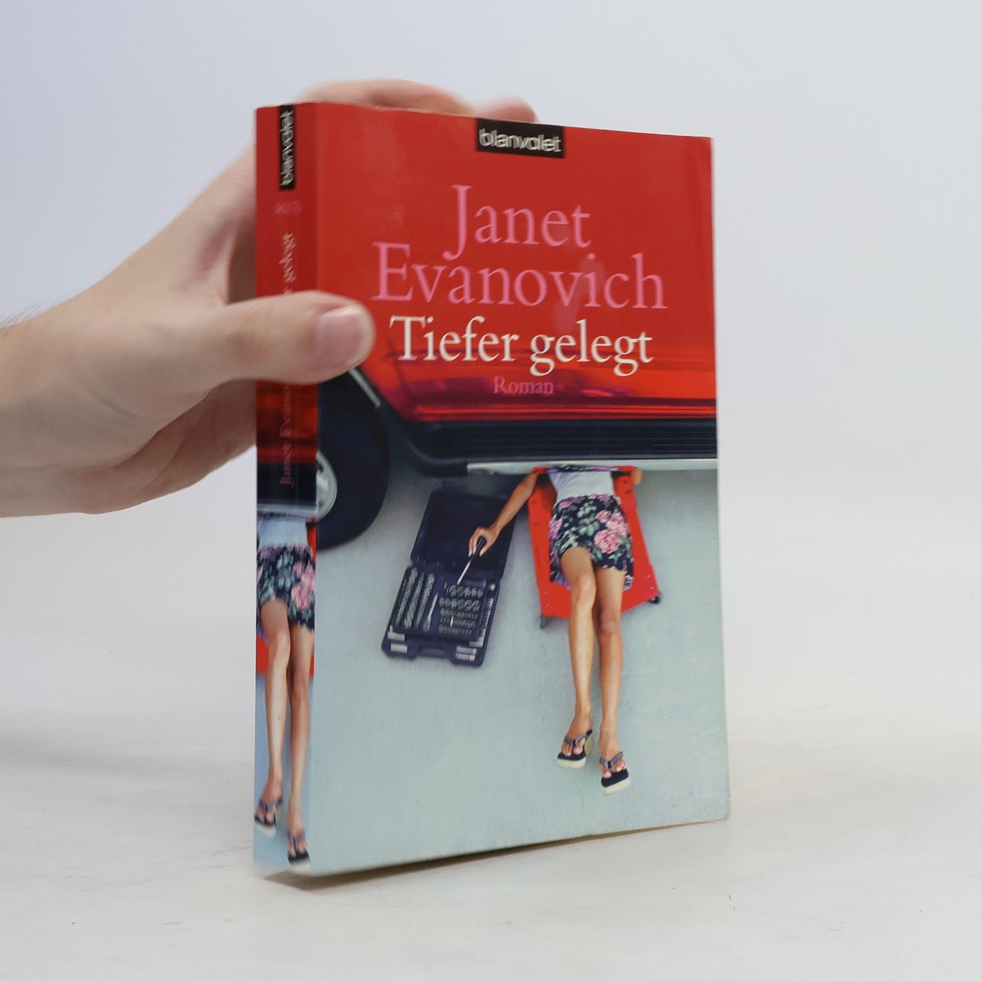 Janet Evanovich Tiefer gelegt